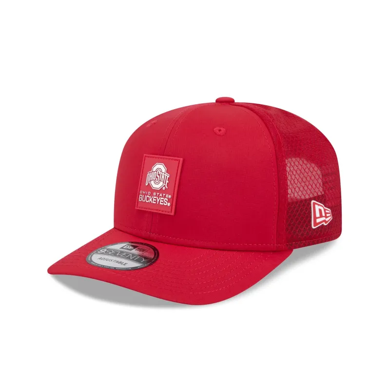 Ohio State Buckeyes Hot Weather 9SEVENTY Trucker Hat made by New Era