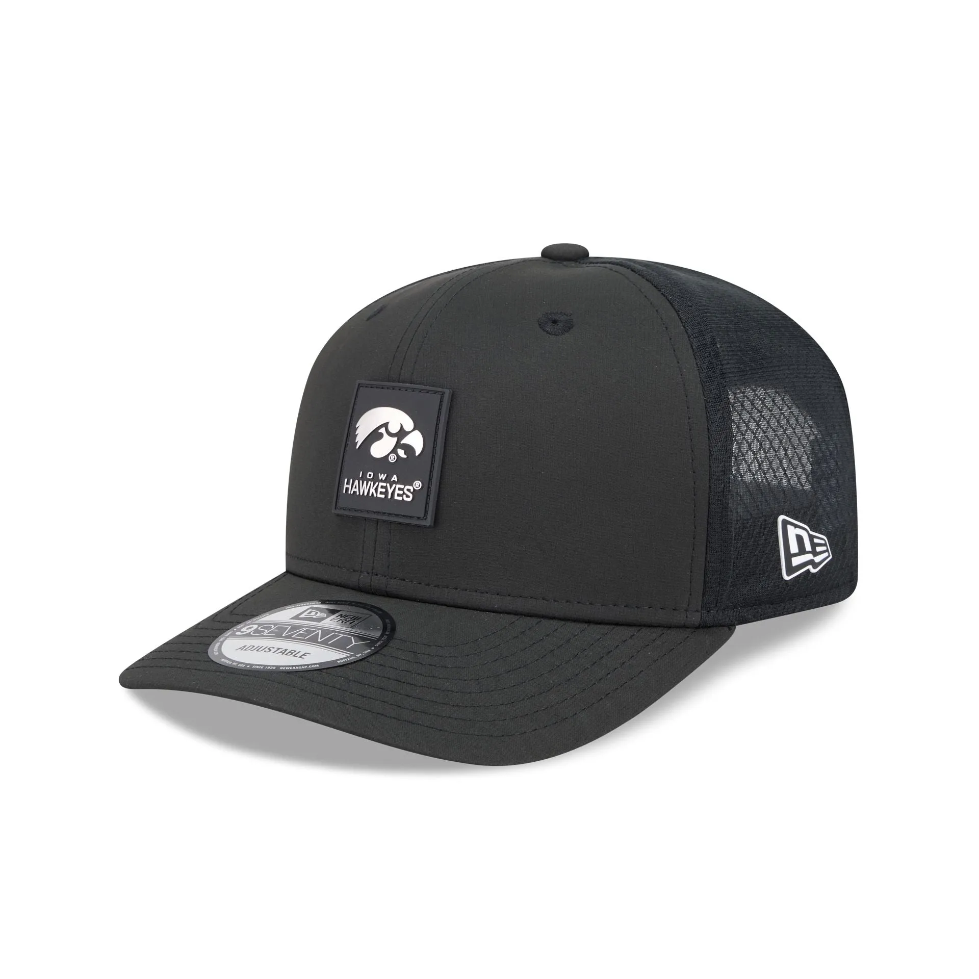 Iowa Hawkeyes Hot Weather 9SEVENTY Trucker Hat sold by New Era