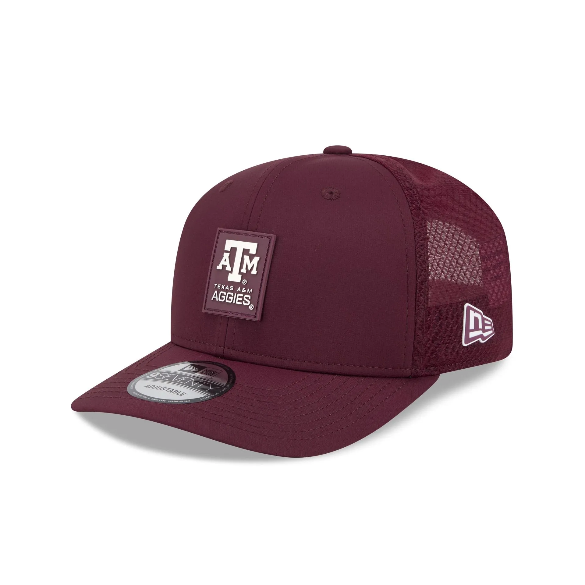 Texas A&M Aggies Hot Weather 9SEVENTY Trucker Hat sold by New Era