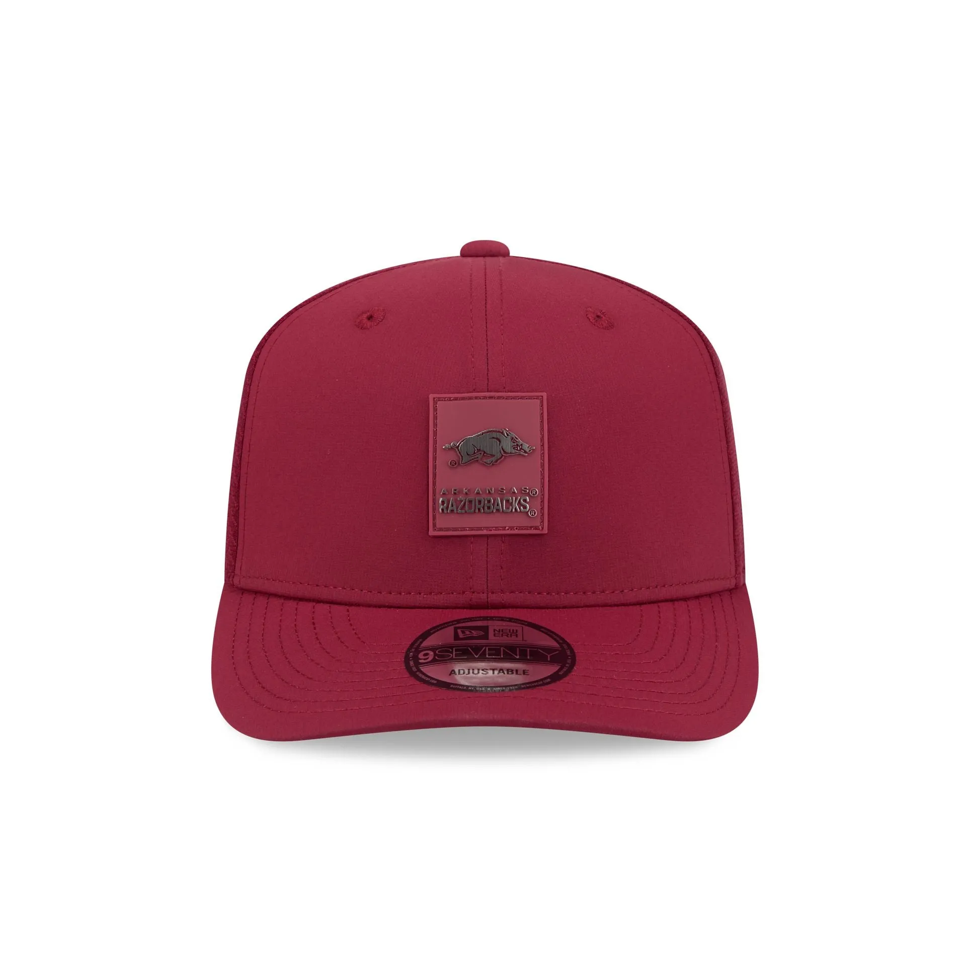 Arkansas Razorbacks Hot Weather 9SEVENTY Trucker Hat sold by New Era product image thumbnail 2