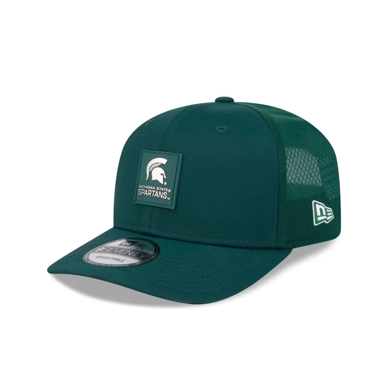 Michigan State Spartans Hot Weather 9SEVENTY Trucker Hat sold by New Era