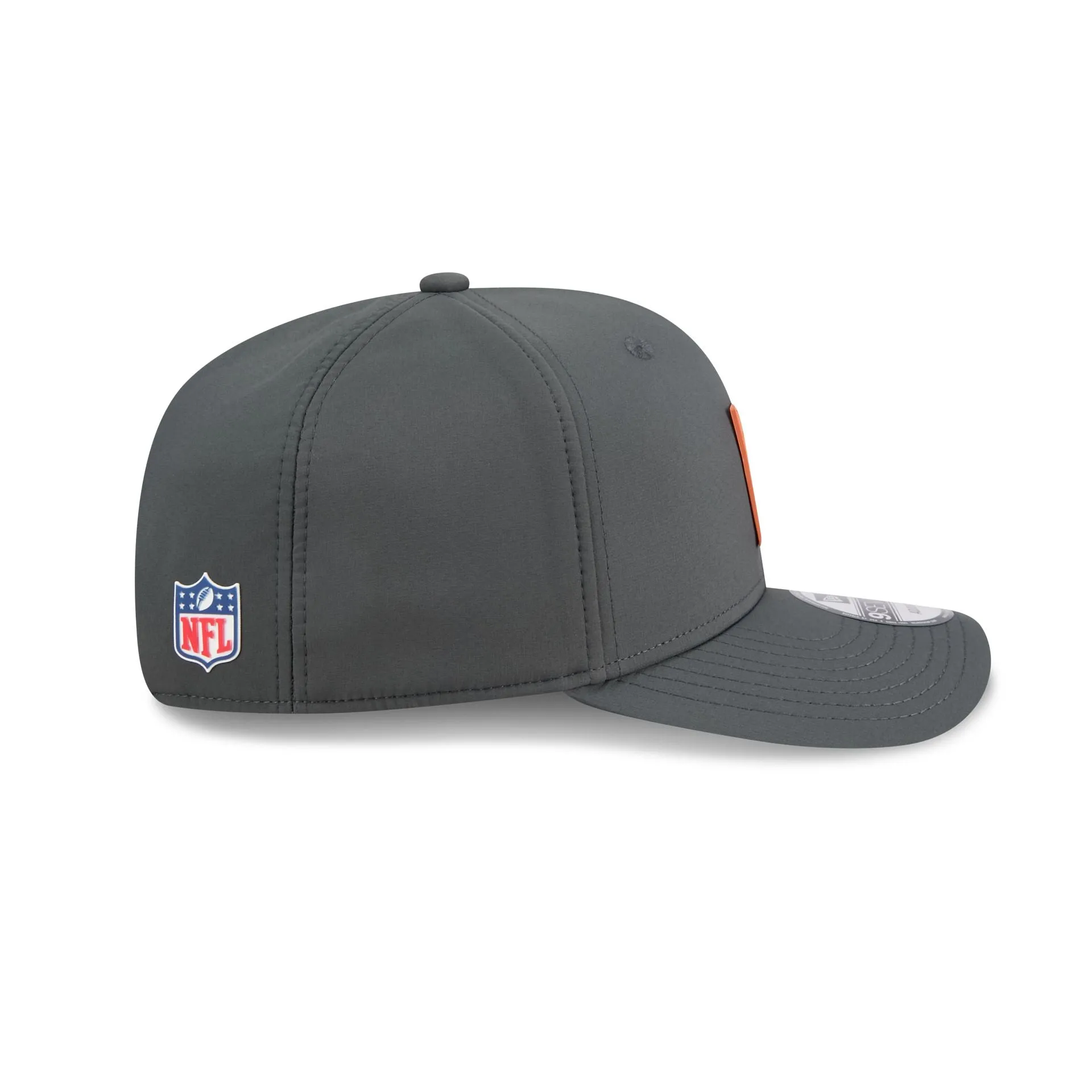Texas Longhorns Cold Weather 9SEVENTY Stretch-Snap Hat sold by New Era product image thumbnail 5