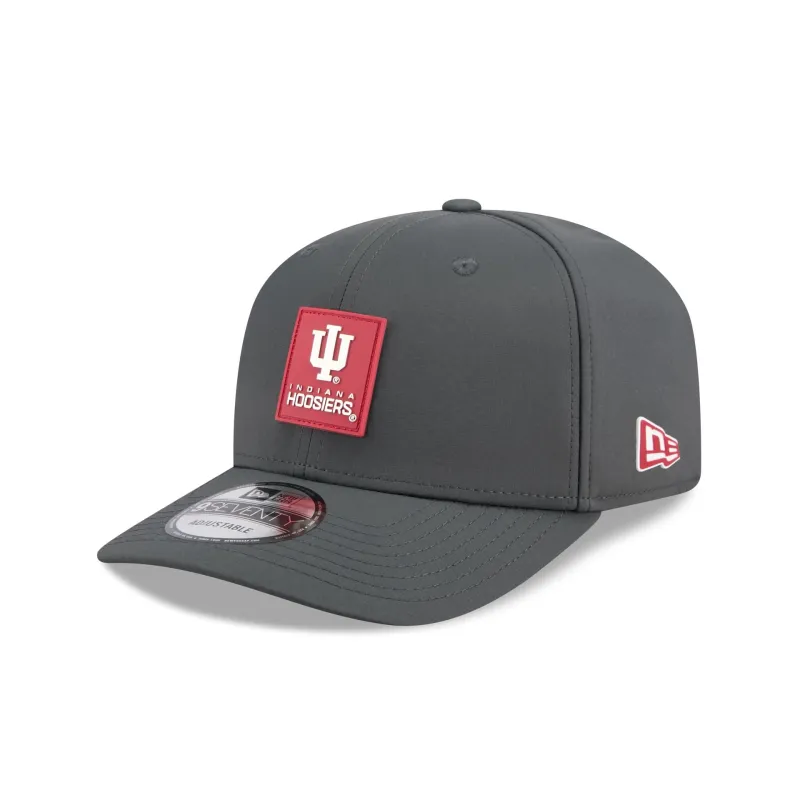 Indiana Hoosiers Cold Weather 9SEVENTY Stretch-Snap Hat sold by New Era