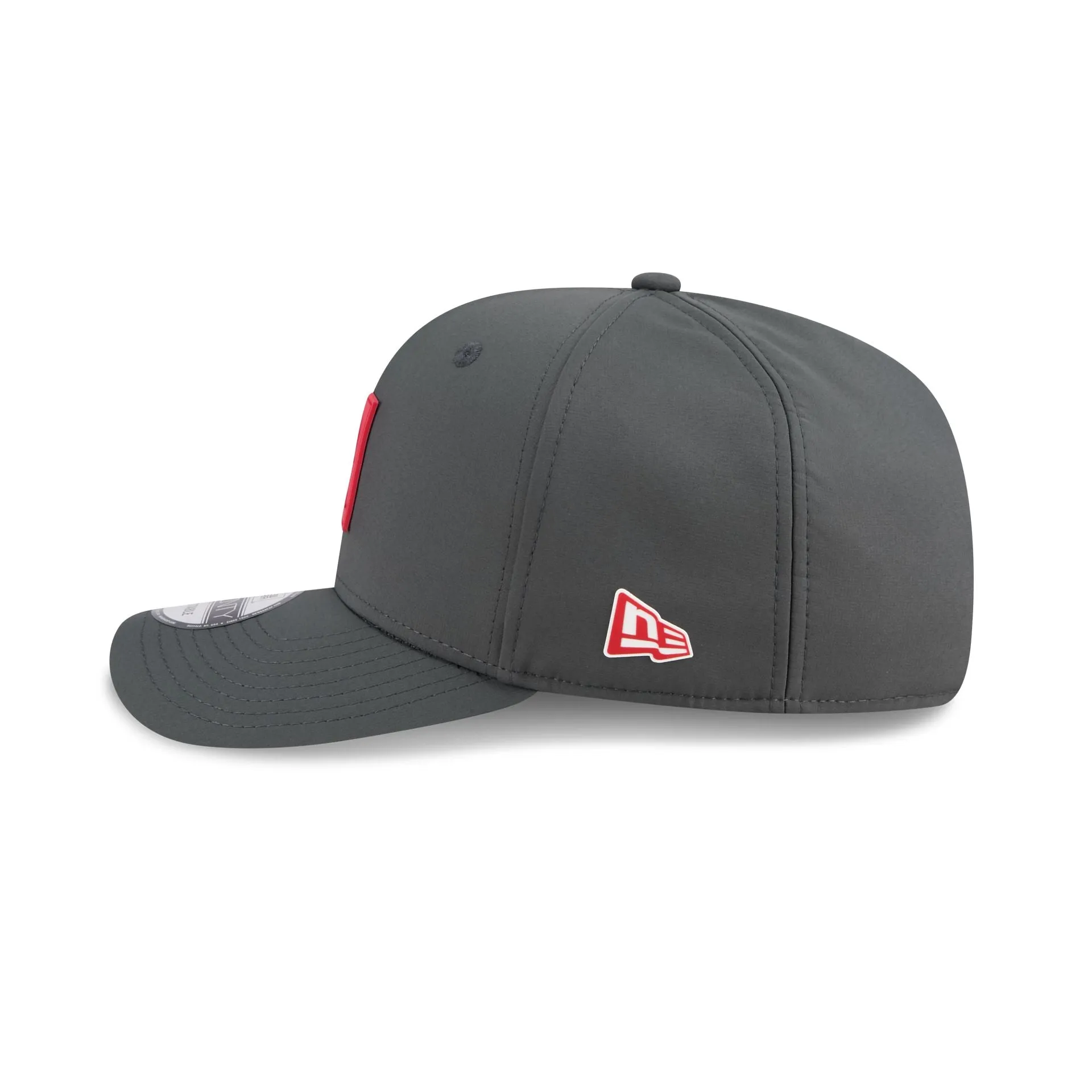 Utah Utes Cold Weather 9SEVENTY Stretch-Snap Hat sold by New Era product image thumbnail 4