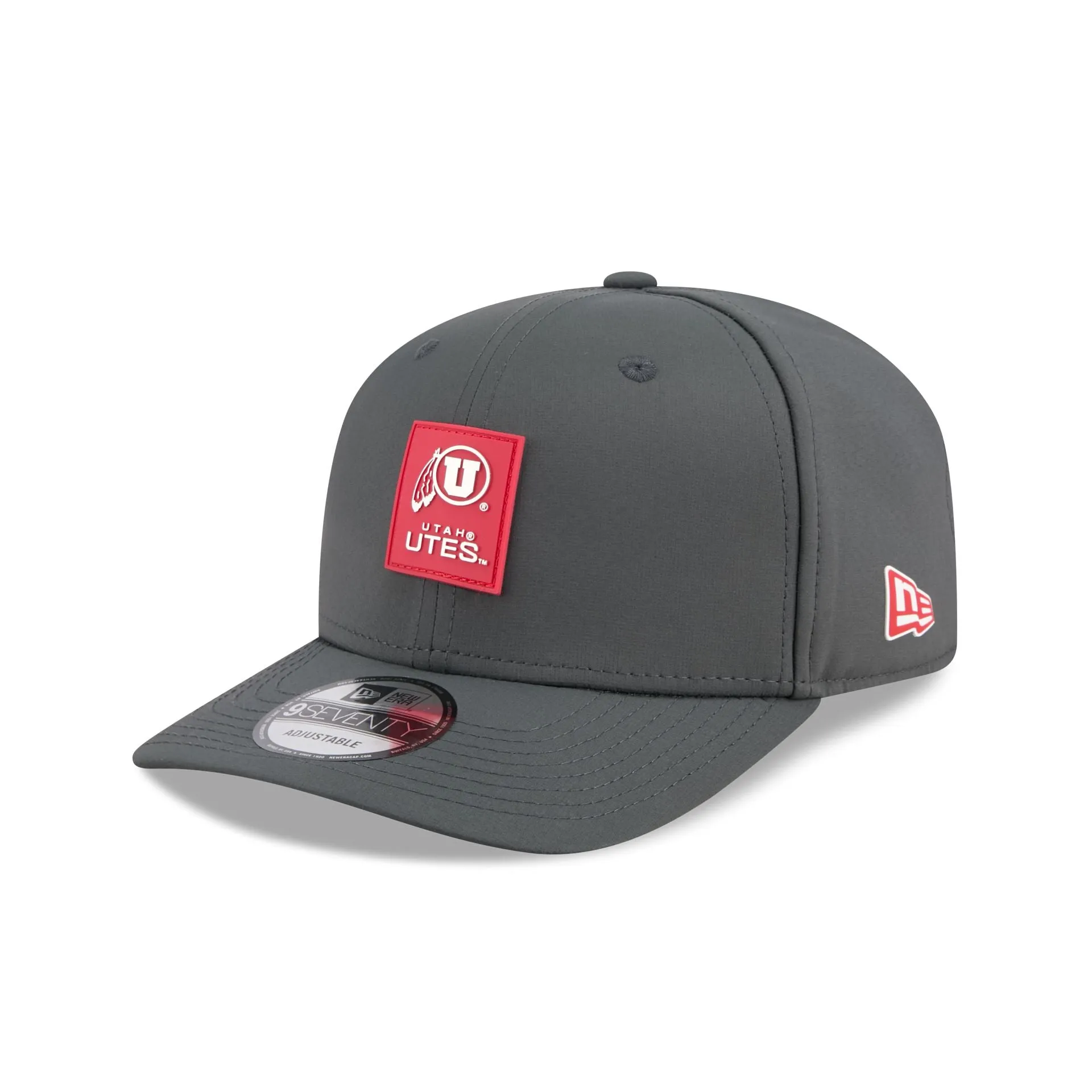 Utah Utes Cold Weather 9SEVENTY Stretch-Snap Hat sold by New Era