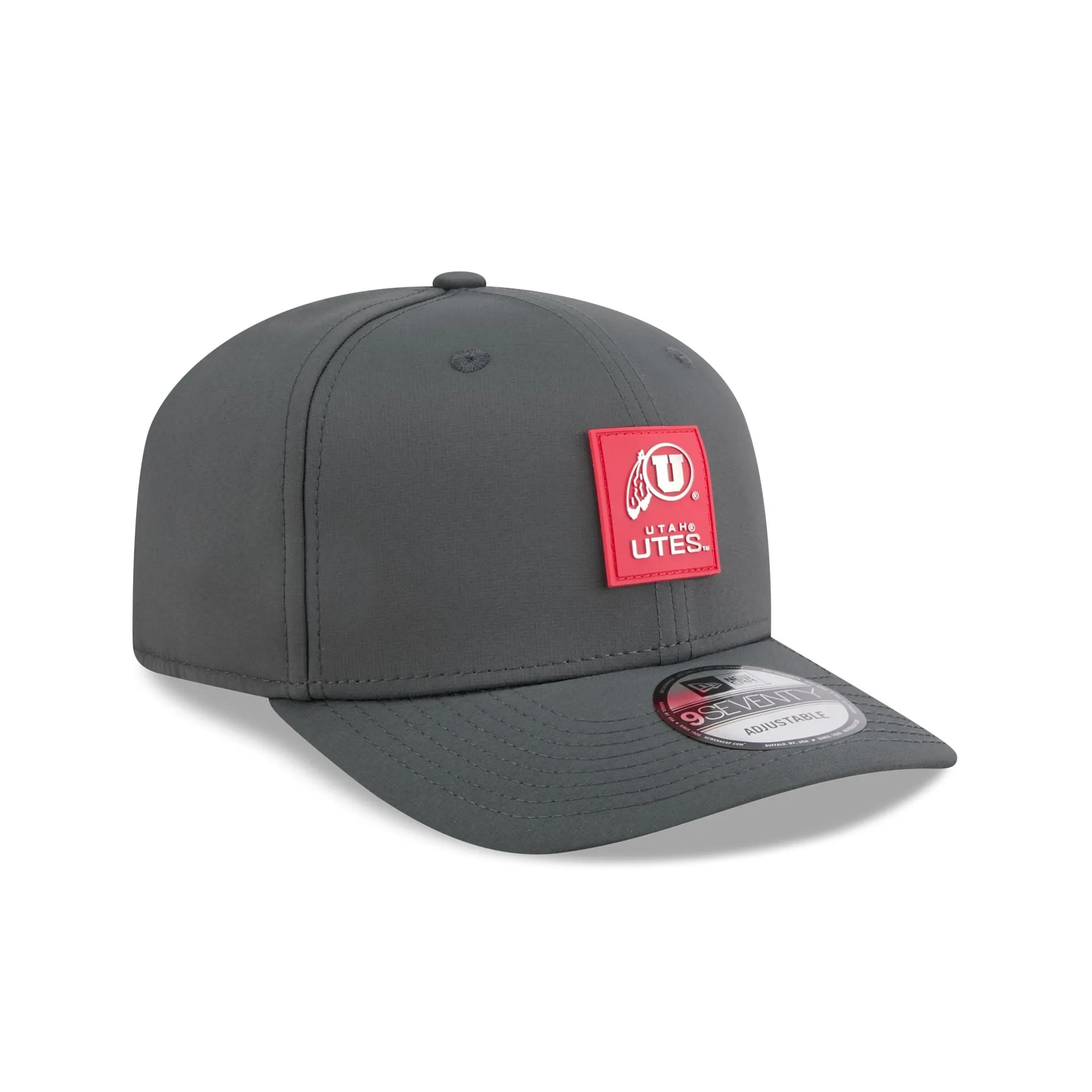 Utah Utes Cold Weather 9SEVENTY Stretch-Snap Hat sold by New Era product image thumbnail 3