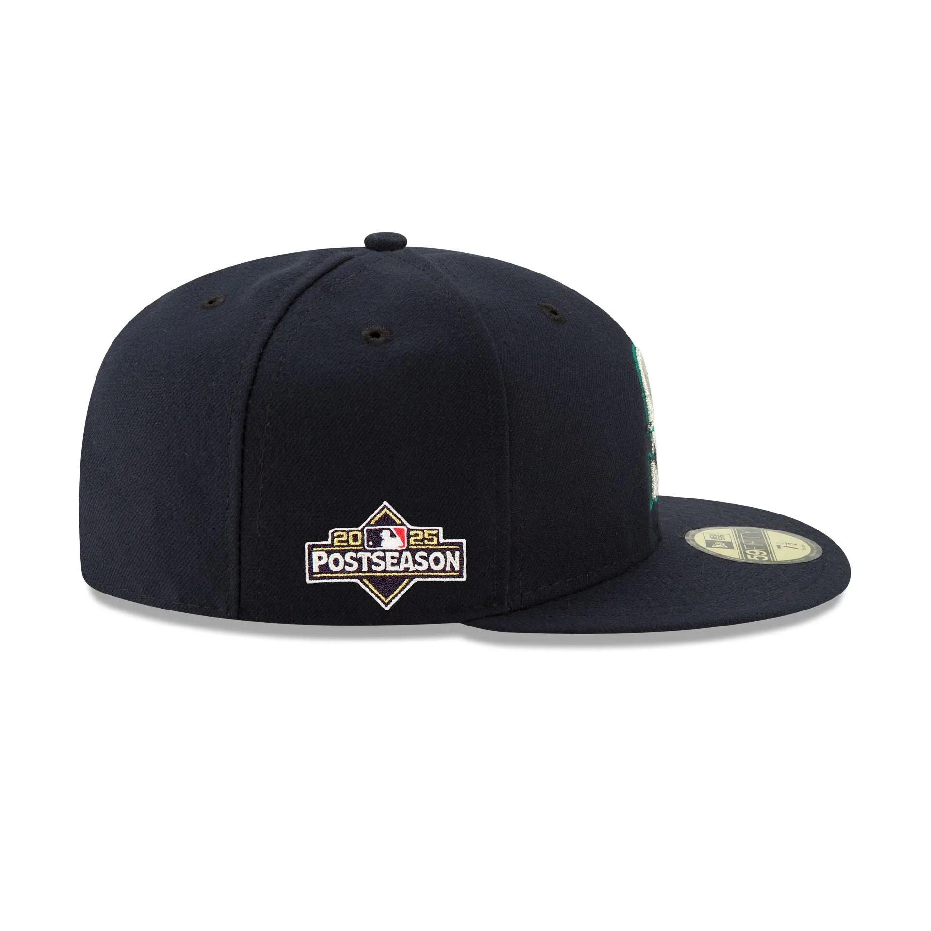 Seattle Mariners 2025 Postseason Side Patch 59FIFTY Fitted Hat sold by New Era product image thumbnail 4