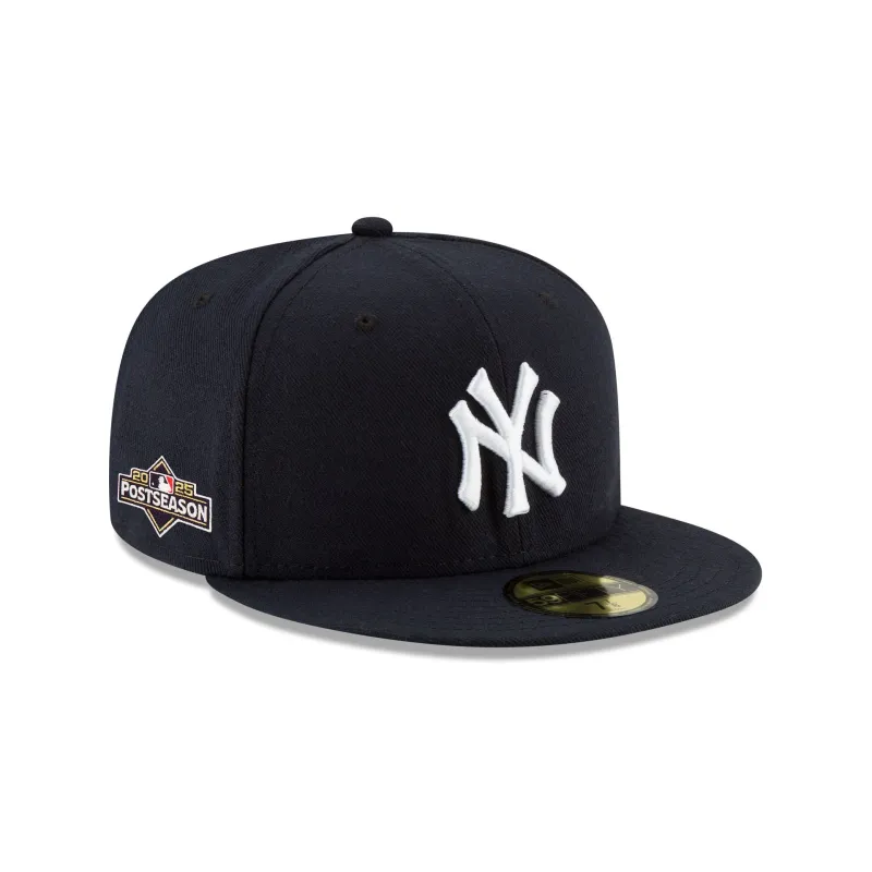 New York Yankees 2025 Postseason Side Patch 59FIFTY Fitted Hat sold by New Era