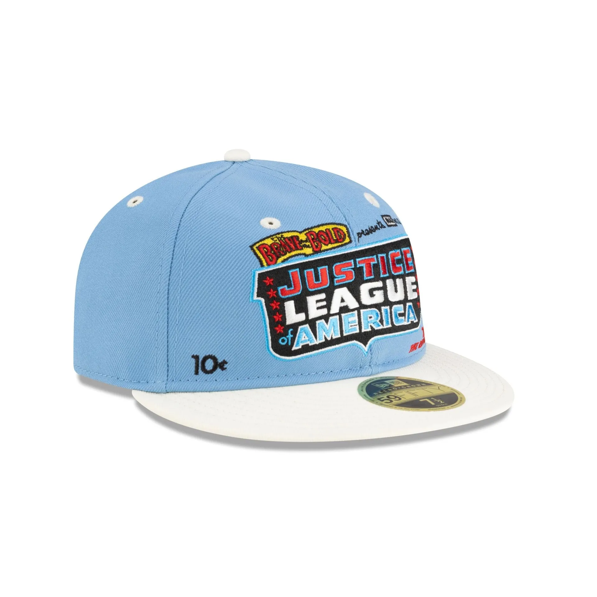Justice League of America Retro Crown 59FIFTY Fitted Hat sold by New Era product image thumbnail 3