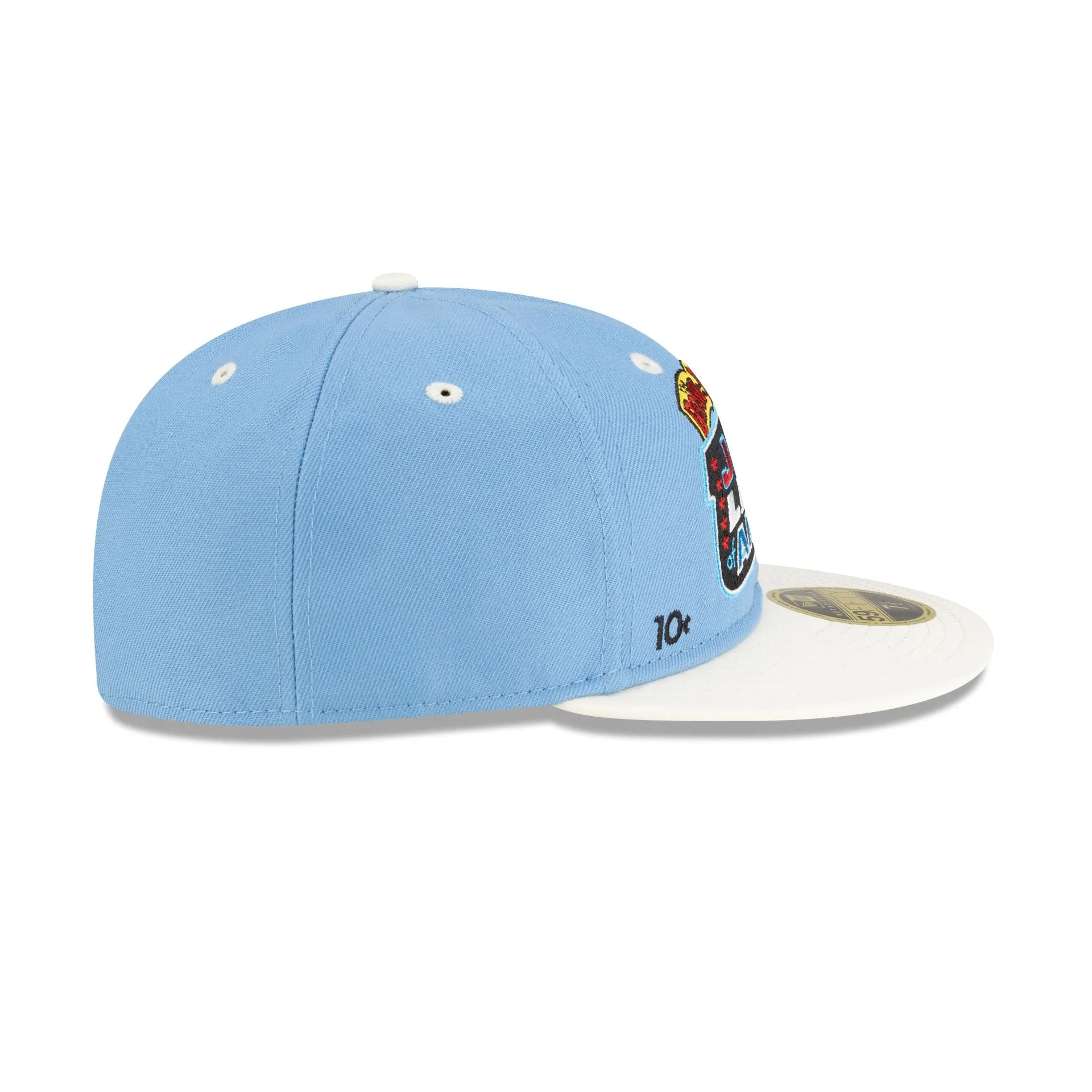 Justice League of America Retro Crown 59FIFTY Fitted Hat sold by New Era product image thumbnail 5