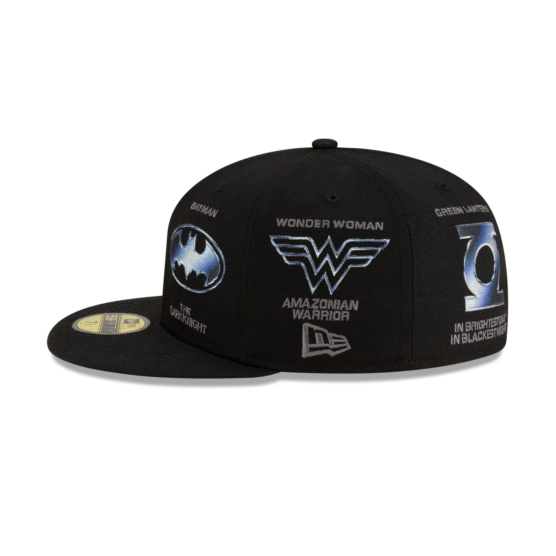 Justice League of America 59FIFTY Fitted Hat sold by New Era product image thumbnail 5