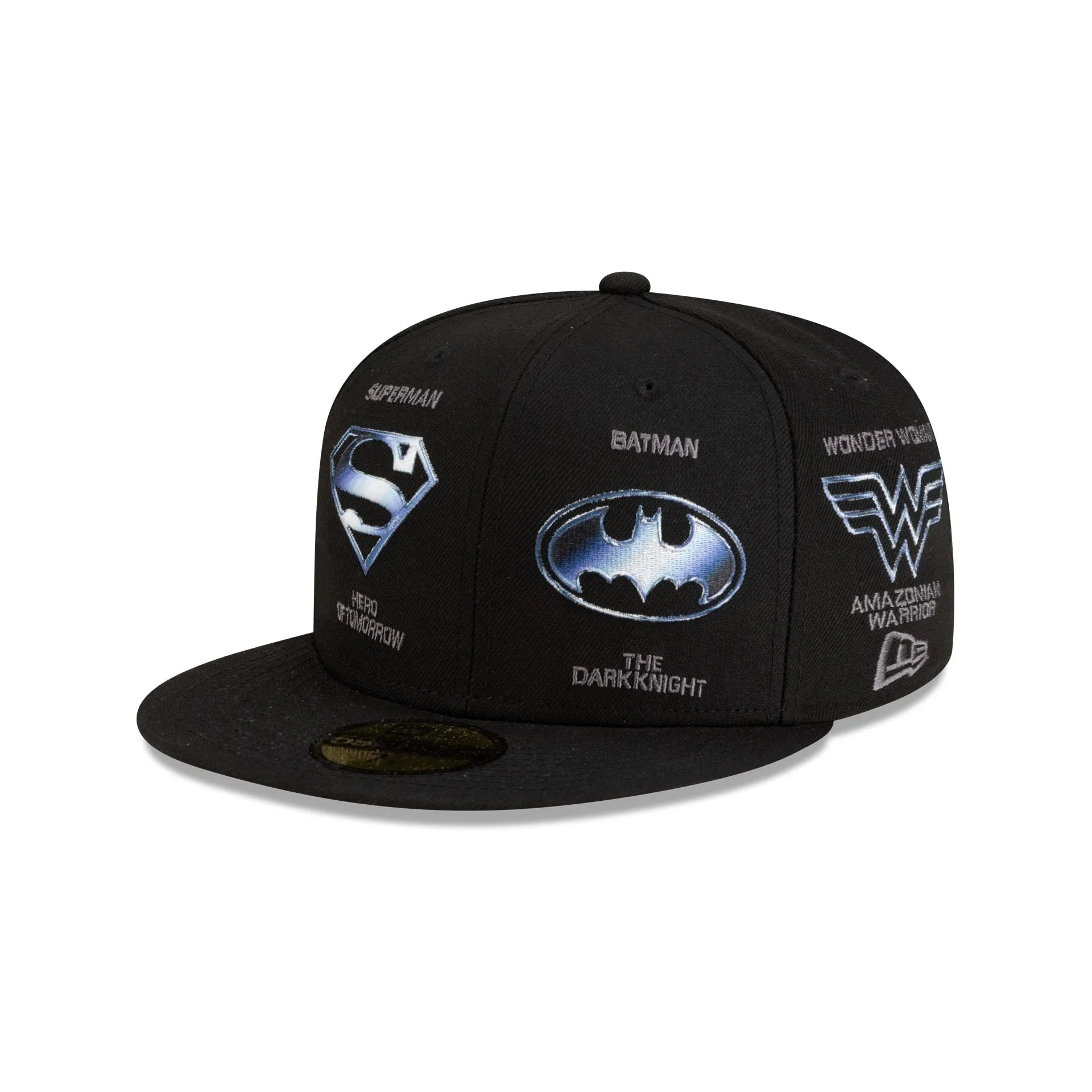 Justice League of America 59FIFTY Fitted Hat sold by New Era product image thumbnail 3