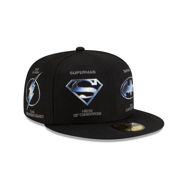 Justice League of America 59FIFTY Fitted Adjustable Hat sold by New Era