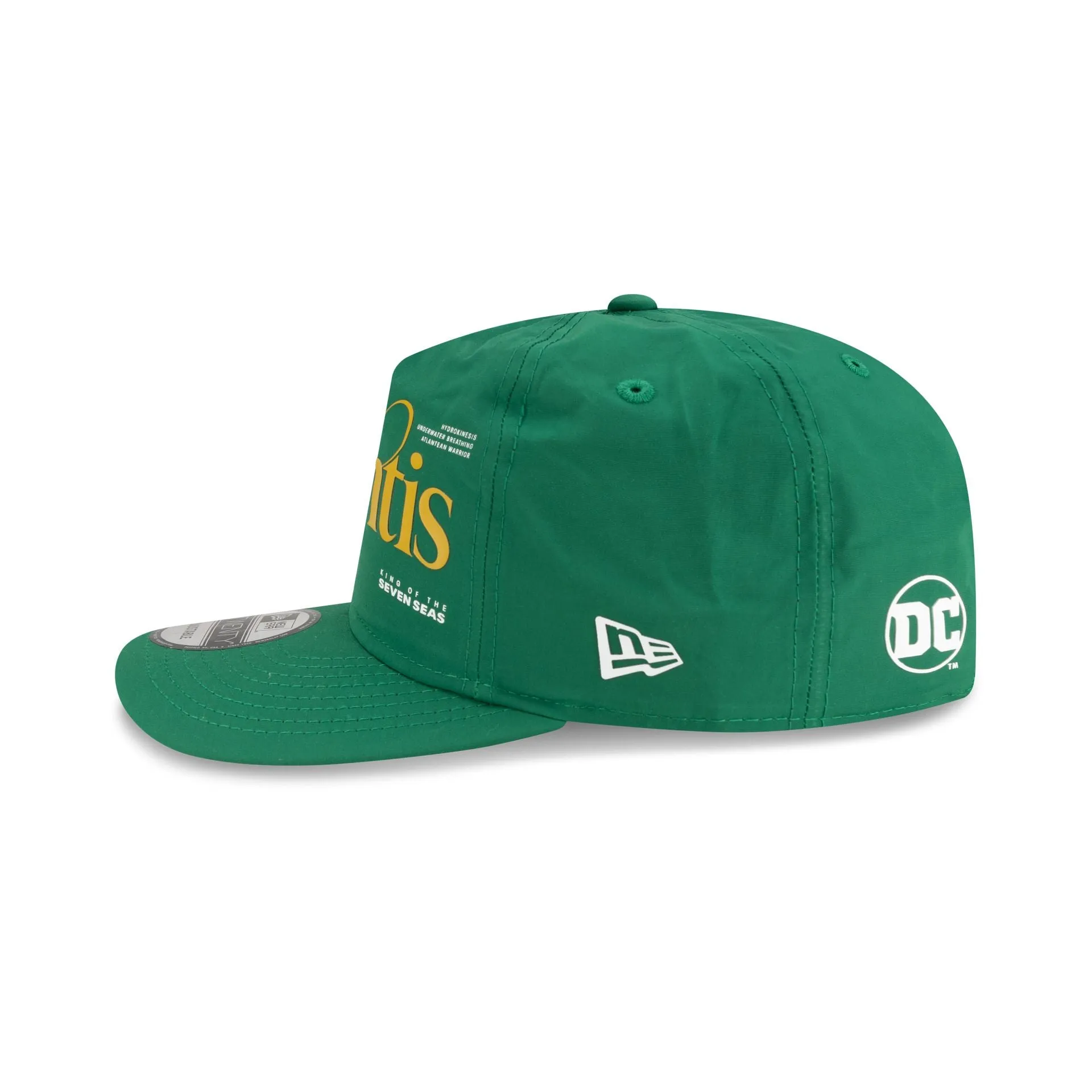 Justice League of America Atlantis 19TWENTY Adjustable Hat sold by New Era product image thumbnail 5