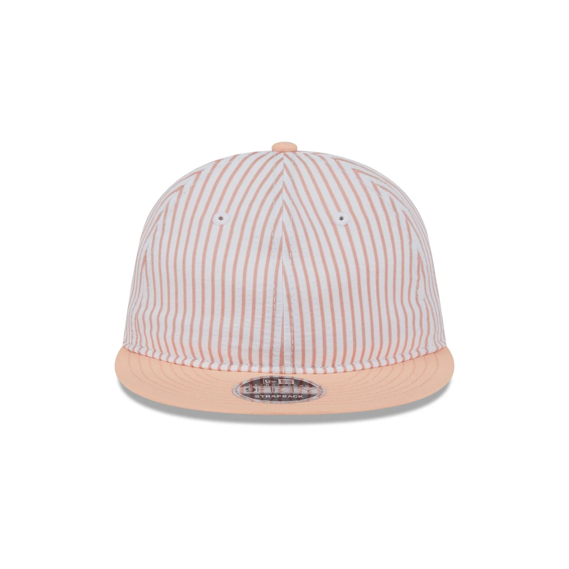New Era Cap Peach Pinstripe Retro Crown 9FIFTY Snapback Hat sold by New Era product image thumbnail 2