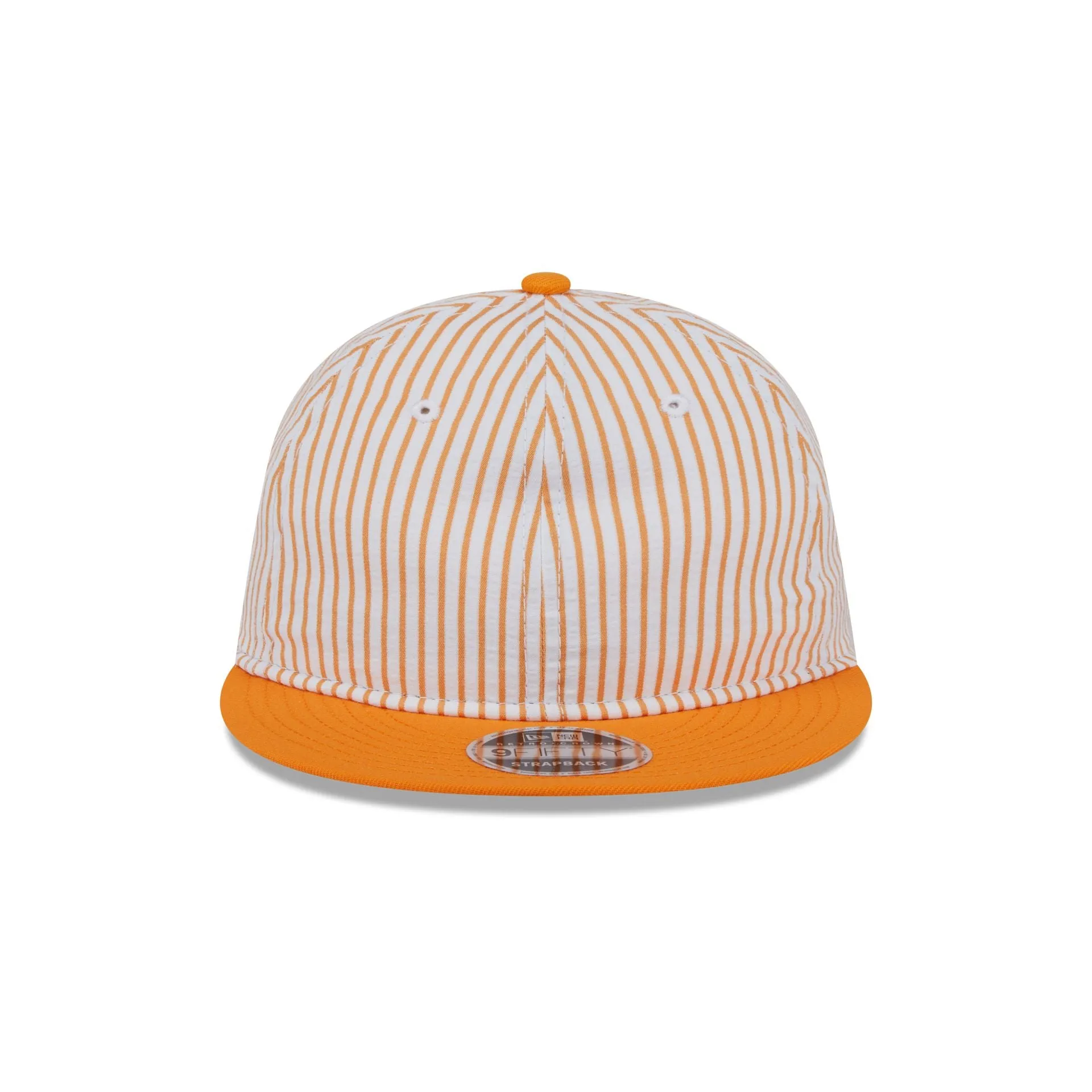 New Era Cap Orange Pinstripe Retro Crown 9FIFTY Snapback Hat sold by New Era product image thumbnail 2