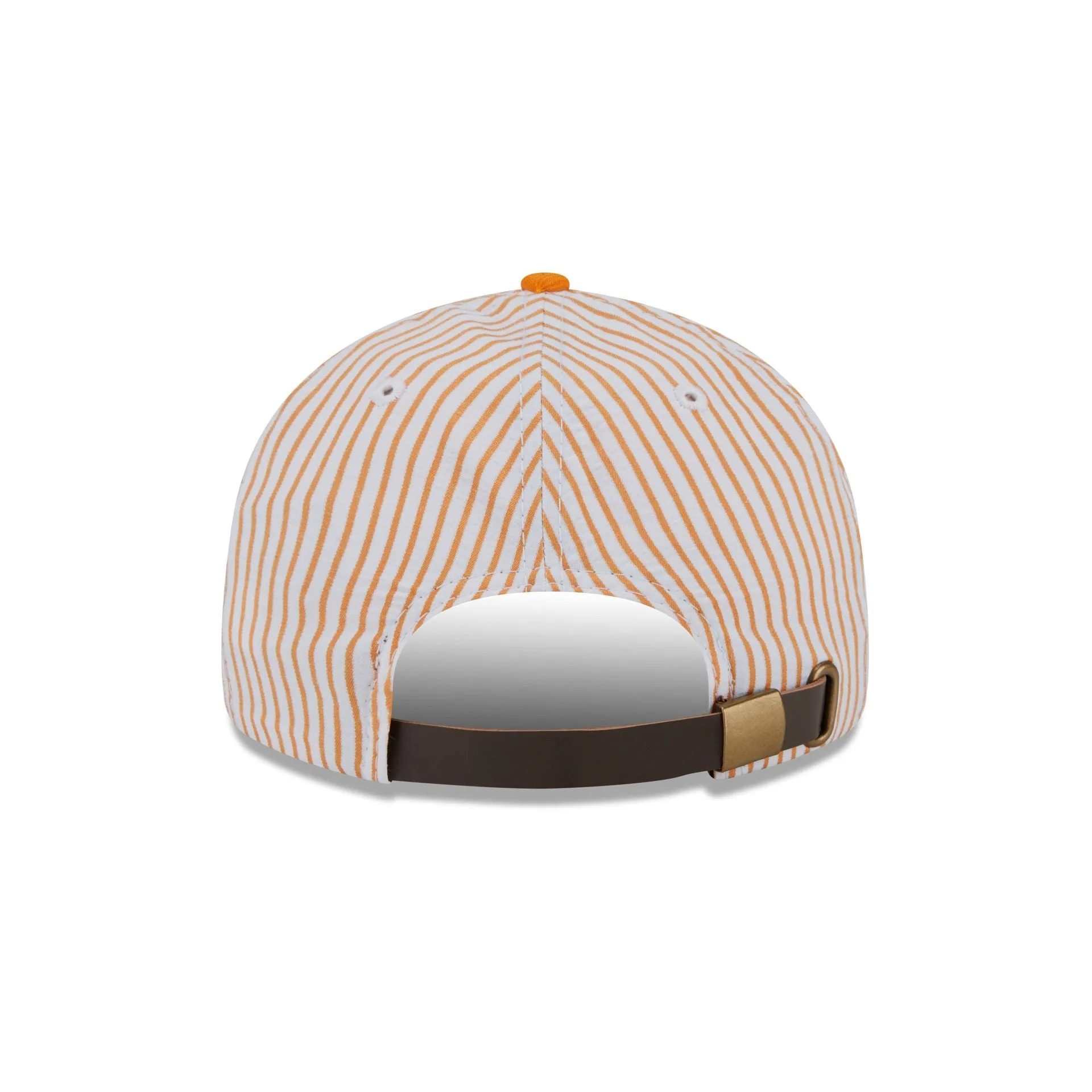 New Era Cap Orange Pinstripe Retro Crown 9FIFTY Snapback Hat sold by New Era product image thumbnail 5