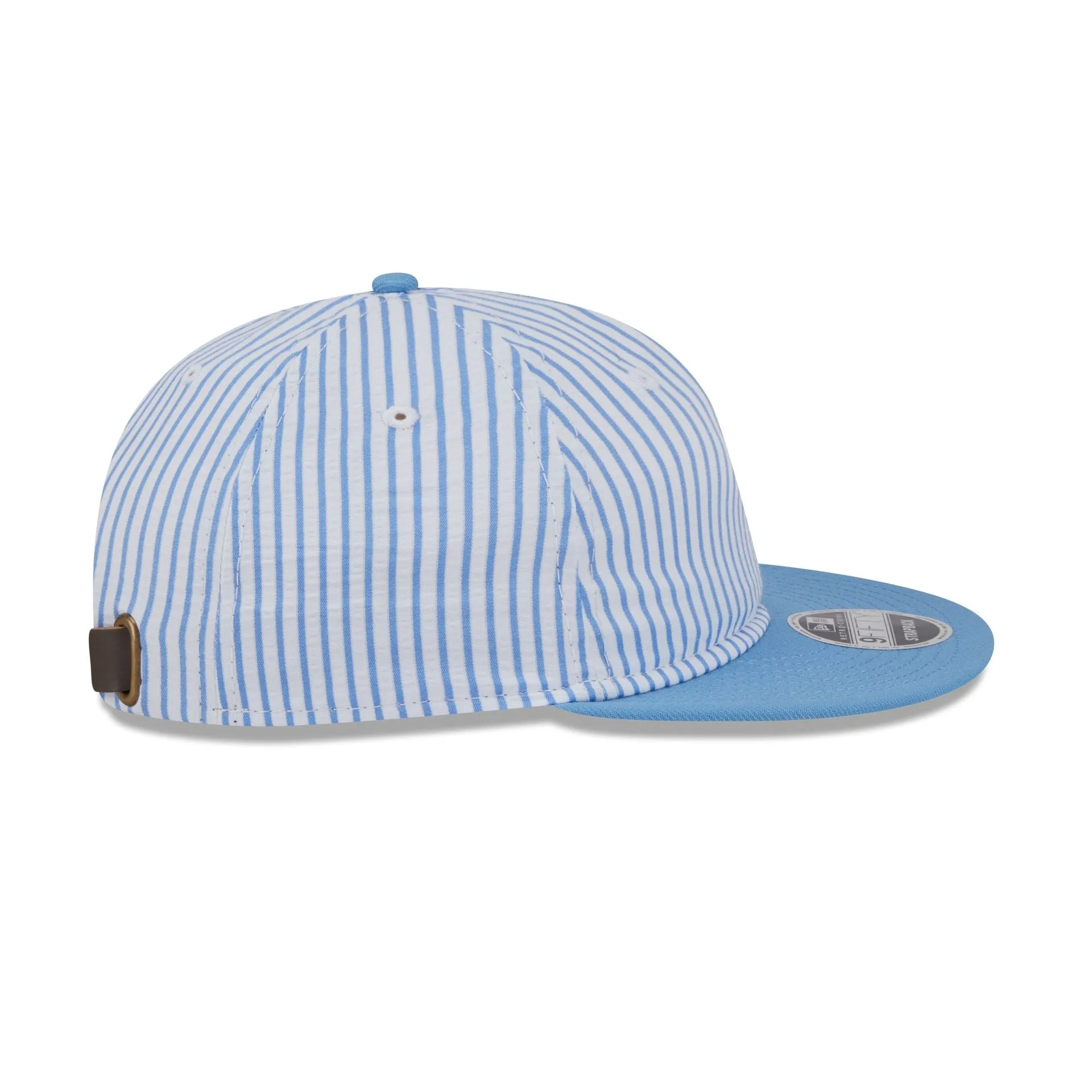 New Era Cap Sky Blue Pinstripe Retro Crown 9FIFTY Snapback Hat sold by New Era product image thumbnail 5