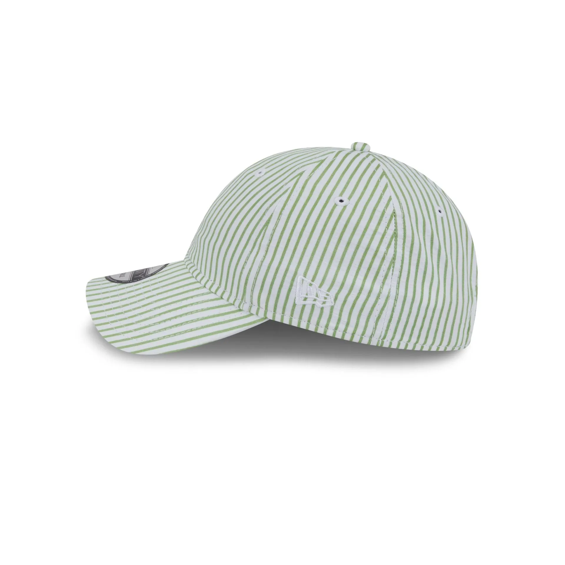 New Era Cap Lime Green Pinstripe 9TWENTY Adjustable Hat sold by New Era product image thumbnail 4
