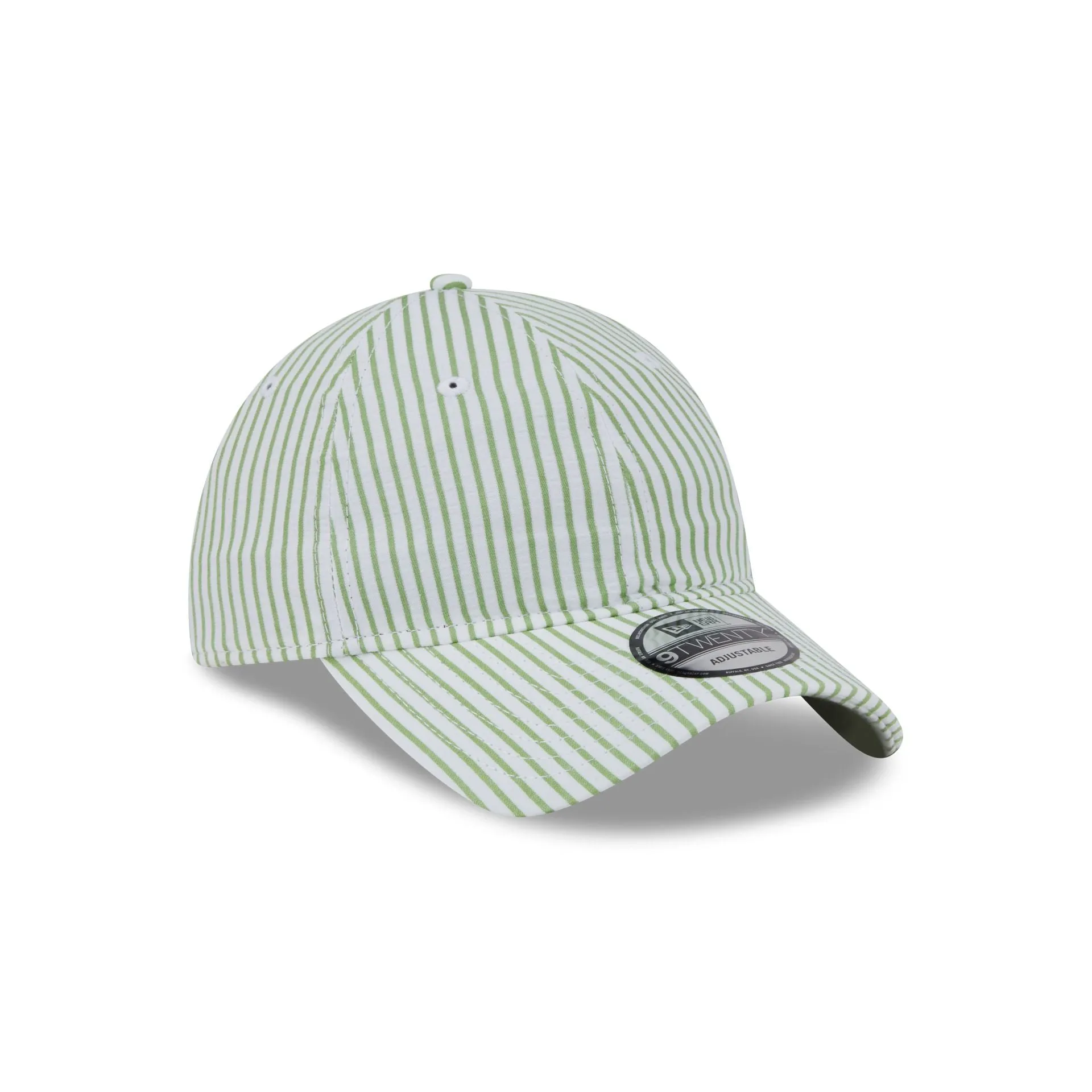 New Era Cap Lime Green Pinstripe 9TWENTY Adjustable Hat sold by New Era product image thumbnail 3