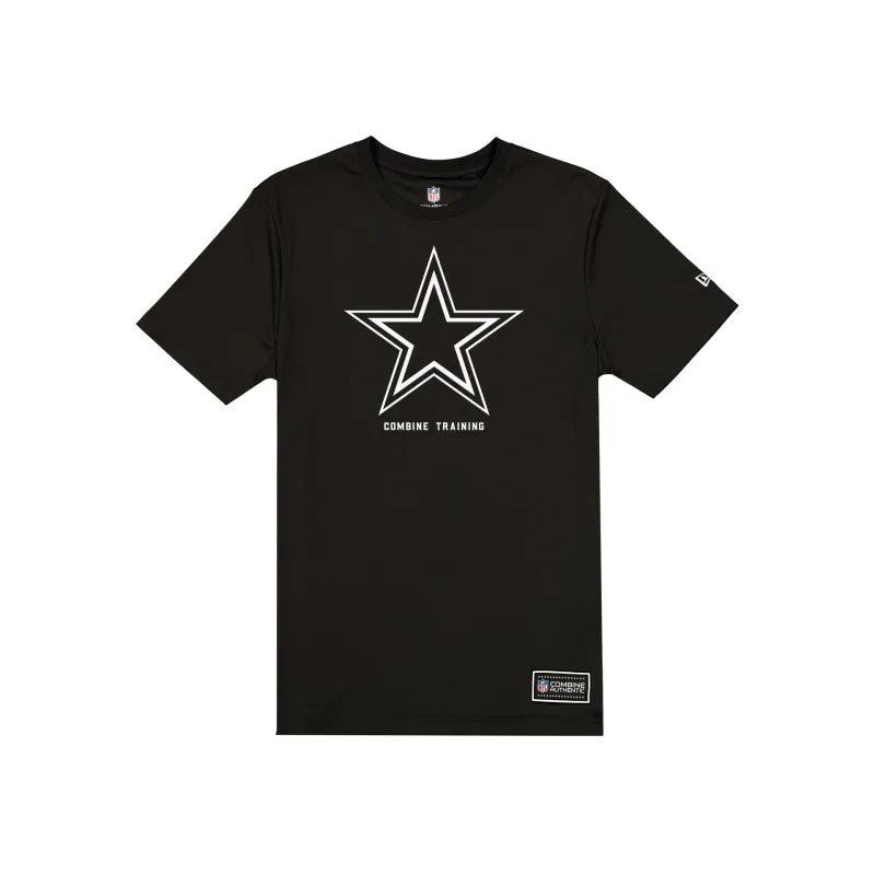 Dallas Cowboys Combine Black T-Shirt sold by New Era