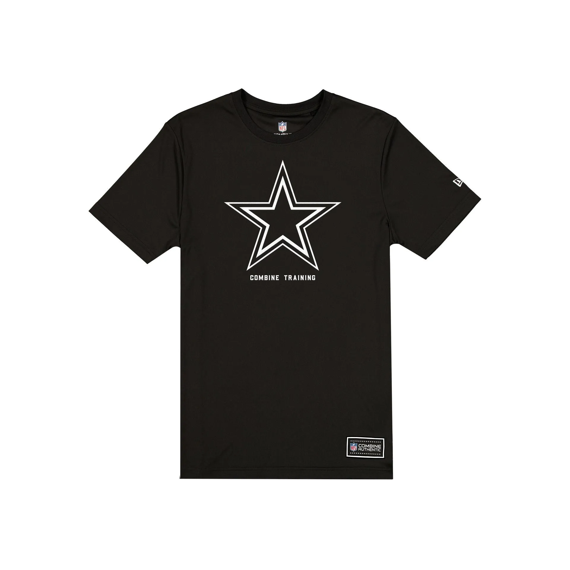 Dallas Cowboys Combine Black T-Shirt sold by New Era