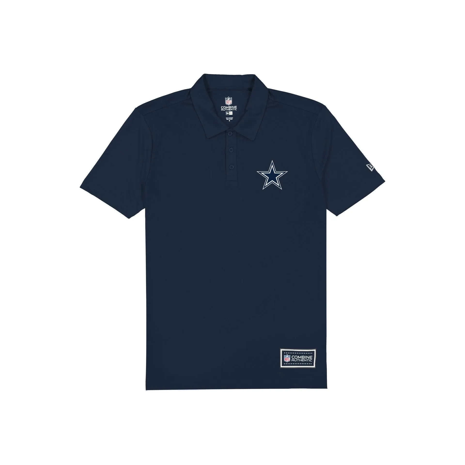 Dallas Cowboys Combine Polo sold by New Era