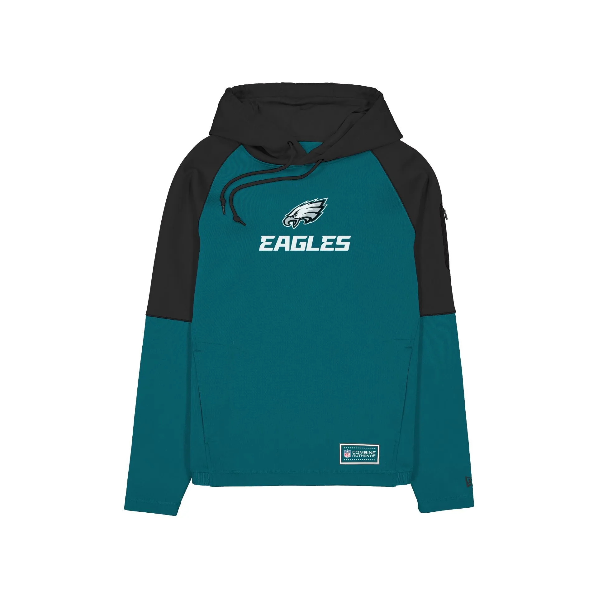 Philadelphia Eagles Combine Hoodie sold by New Era