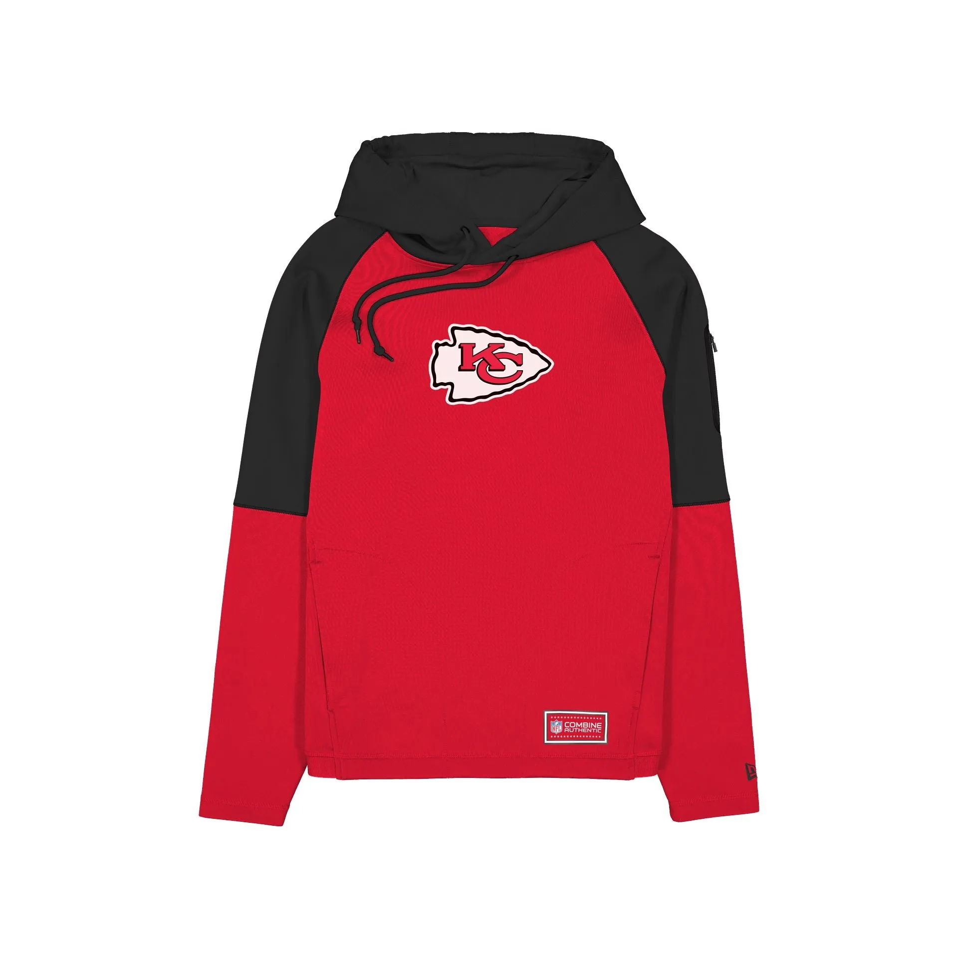 Kansas City Chiefs Combine Hoodie sold by New Era