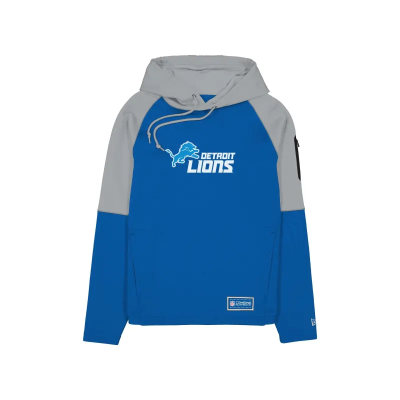 Detroit Lions Combine Hoodie sold by New Era