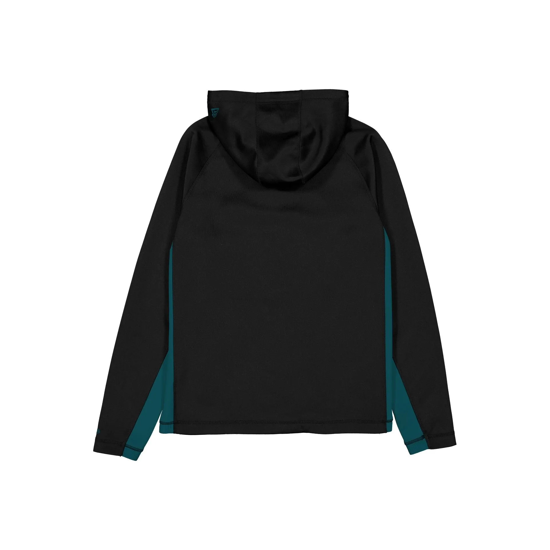 Philadelphia Eagles Combine Black Full-Zip Hoodie sold by New Era product image thumbnail 3