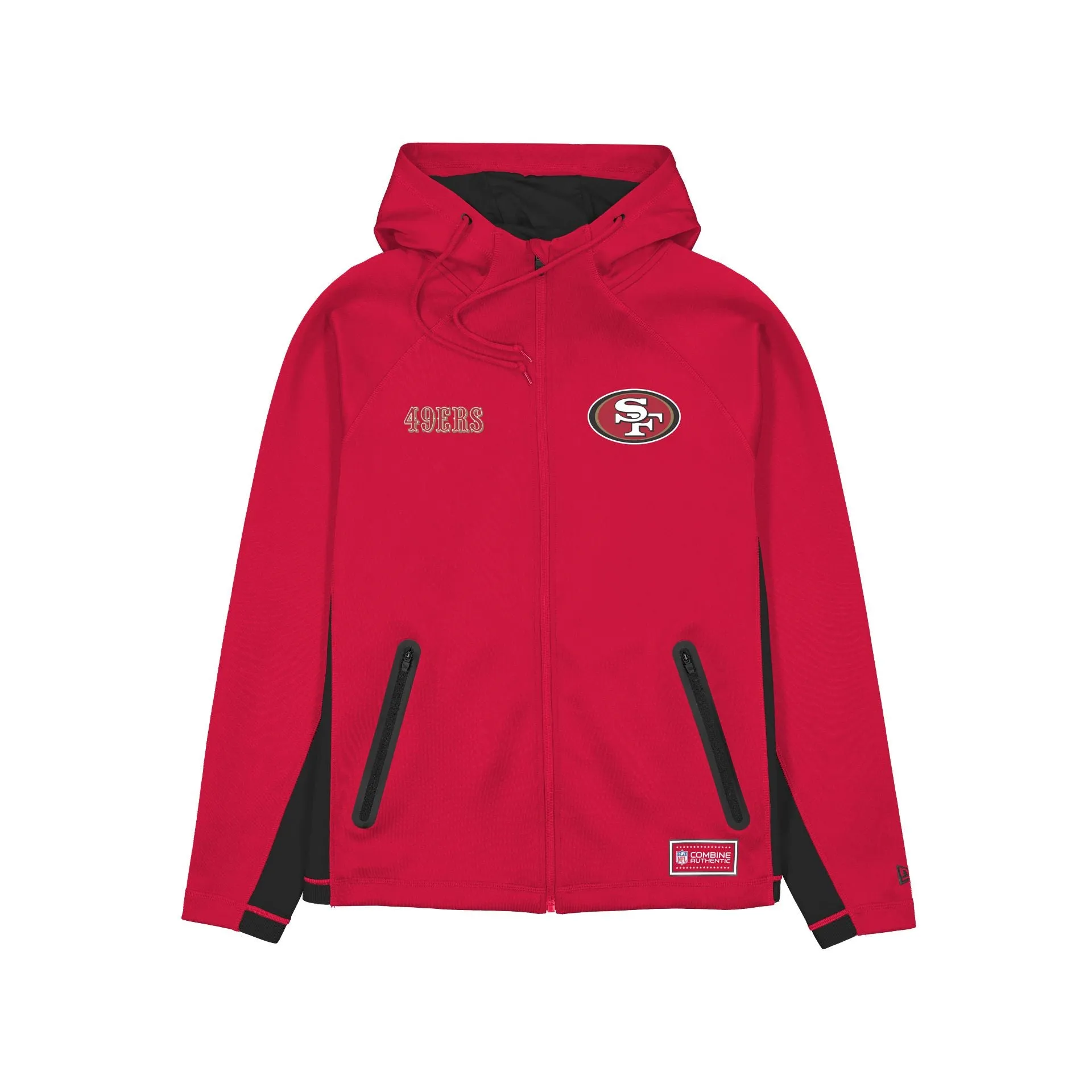 San Francisco 49ers Combine Full-Zip Hoodie sold by New Era