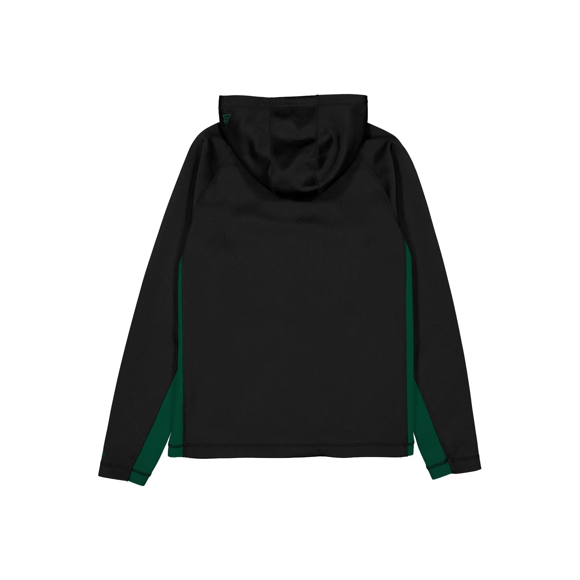 Green Bay Packers Combine Black Full-Zip Hoodie sold by New Era product image thumbnail 3