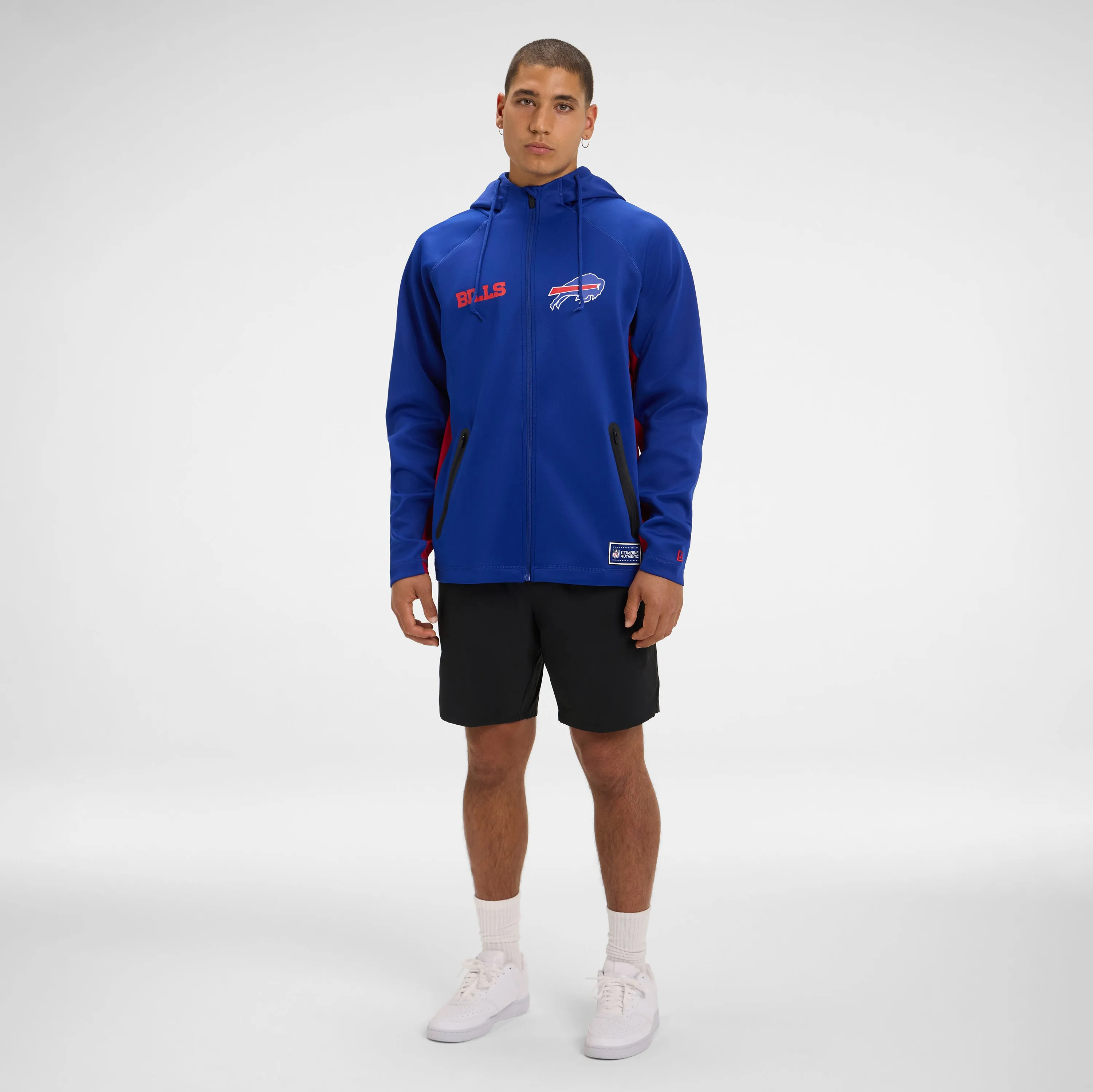 Pittsburgh Steelers Combine Full-Zip Hoodie sold by New Era product image thumbnail 5