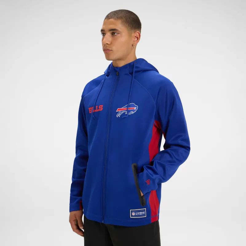 Buffalo Bills Combine Full-Zip Hoodie sold by New Era