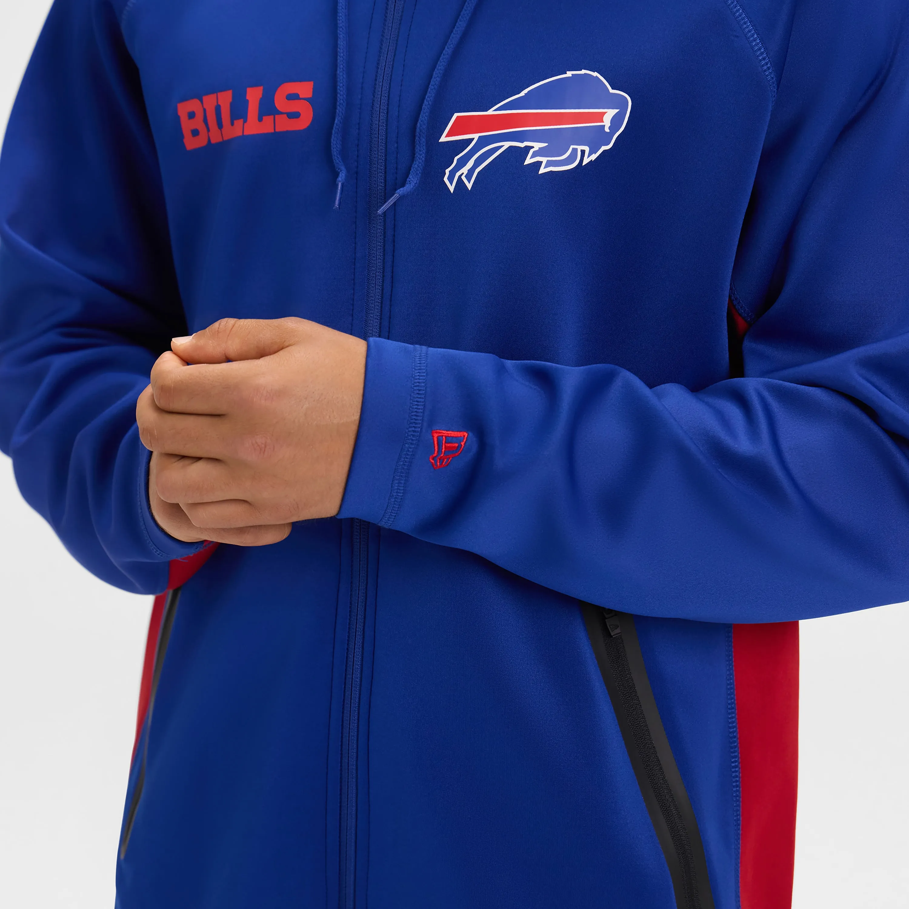 Chicago Bears Combine Full-Zip Hoodie sold by New Era product image thumbnail 4