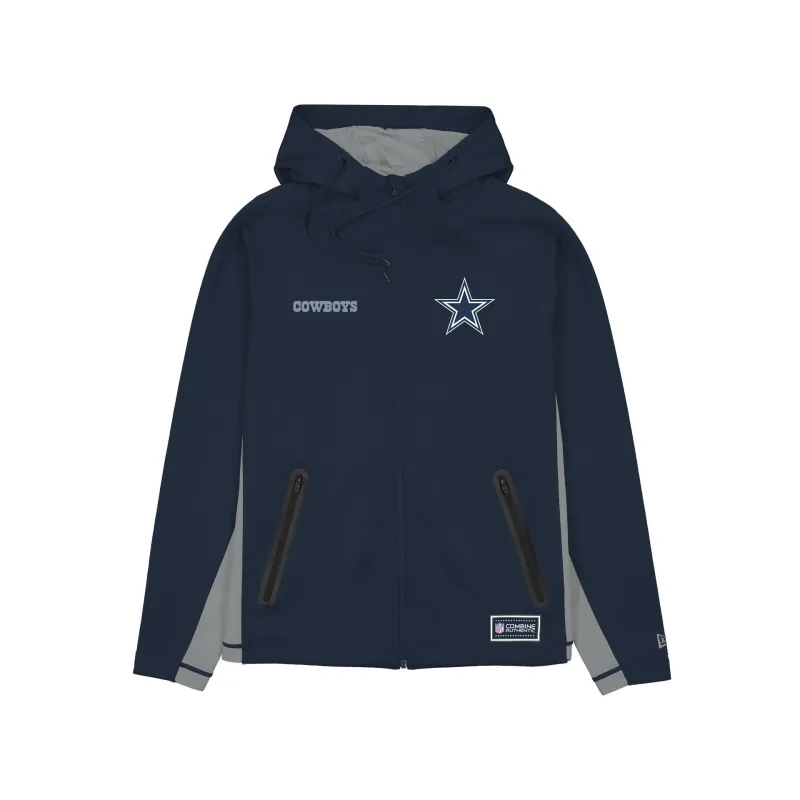 Dallas Cowboys Combine Full-Zip Hoodie sold by New Era