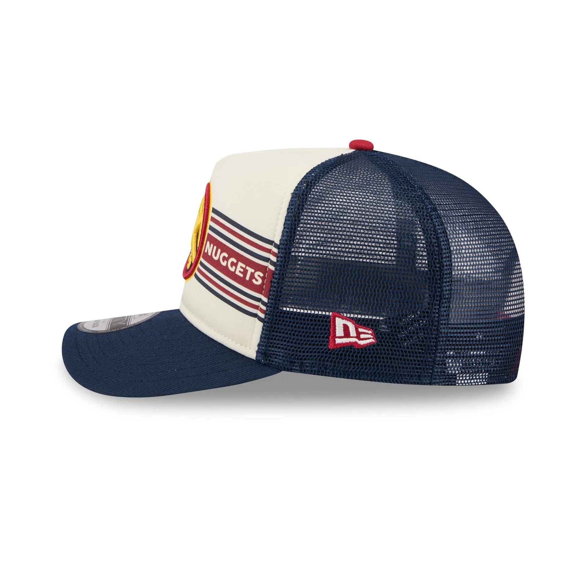 Denver Nuggets Banner 9FIFTY A-Frame Trucker Hat sold by New Era product image thumbnail 4