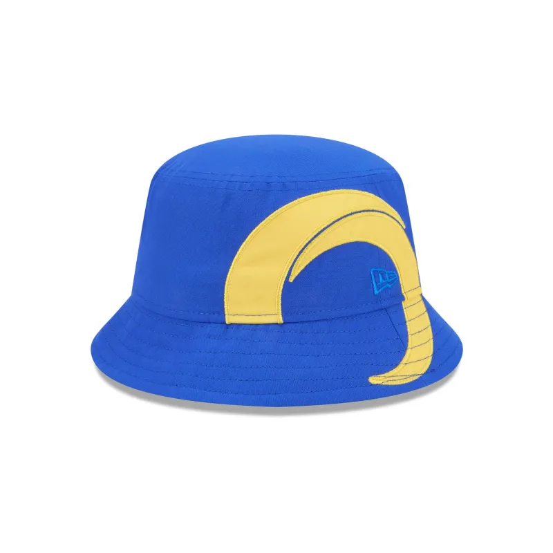 Los Angeles Rams Helmet Bucket Hat sold by New Era