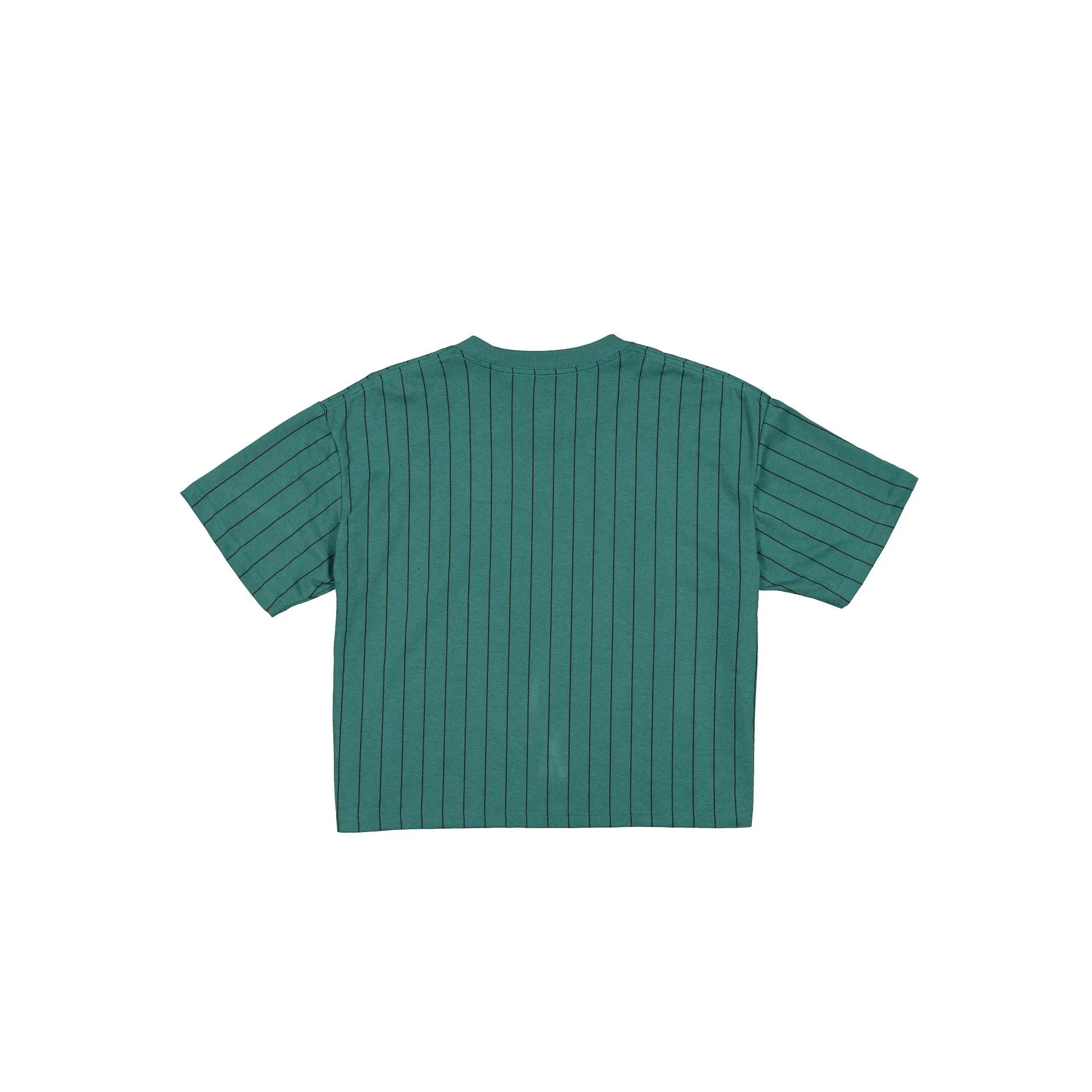 Philadelphia Eagles Throwback Women's Cropped Pinstripe T-Shirt sold by New Era product image thumbnail 3