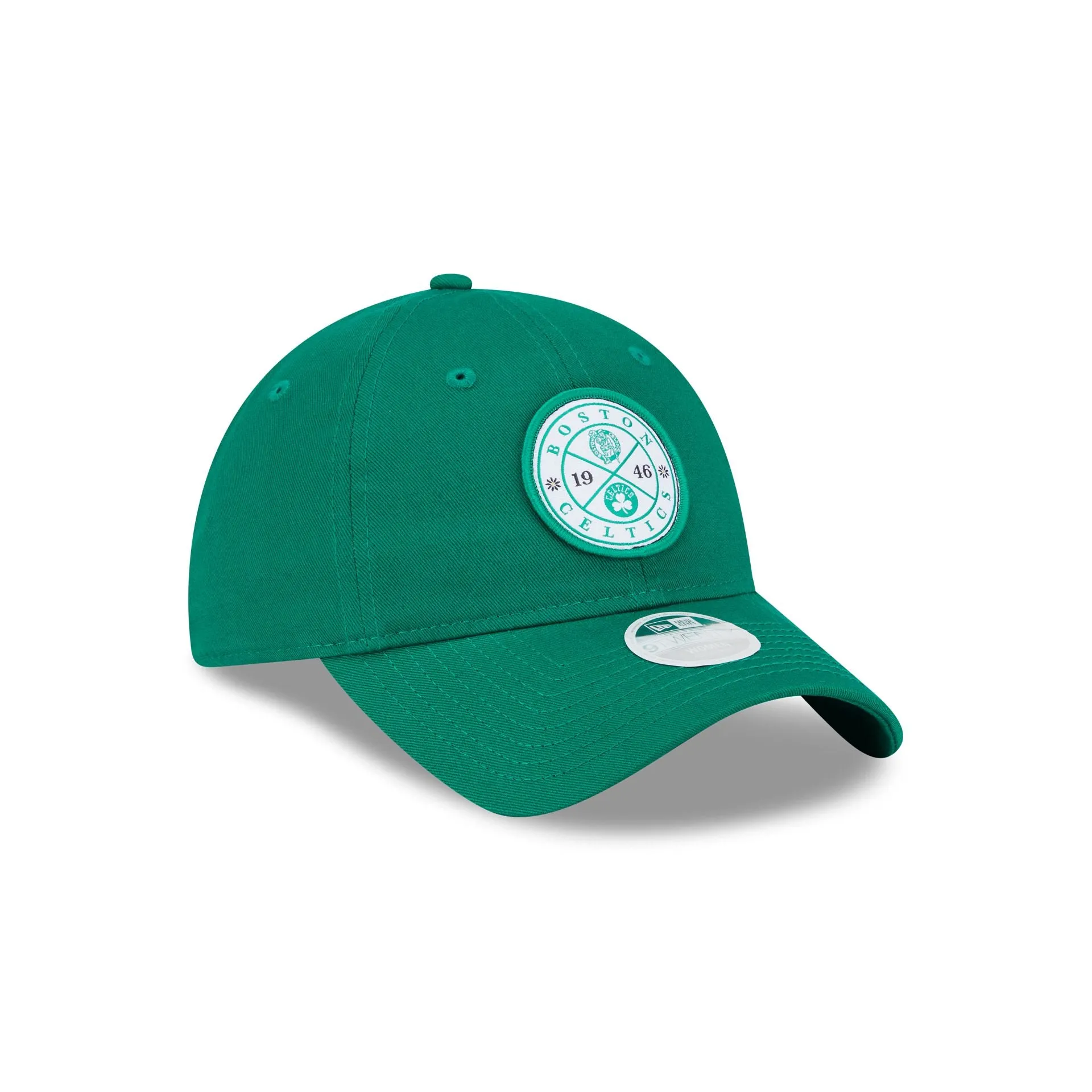 Boston Celtics Bloom Women's 9TWENTY Adjustable Hat sold by New Era product image thumbnail 3
