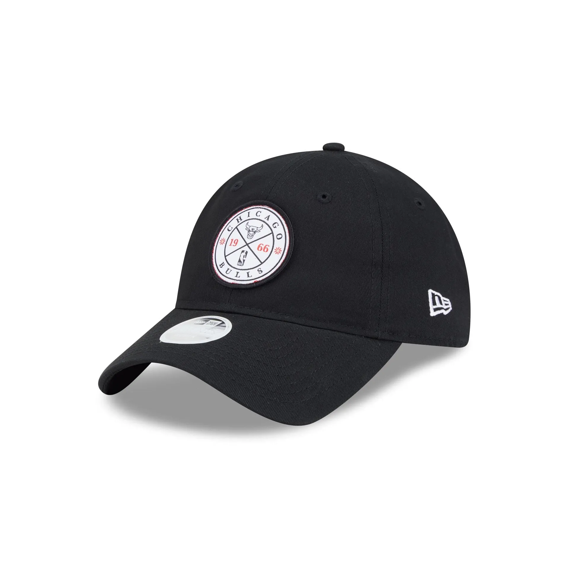 Chicago Bulls Bloom Women's 9TWENTY Adjustable Hat sold by New Era