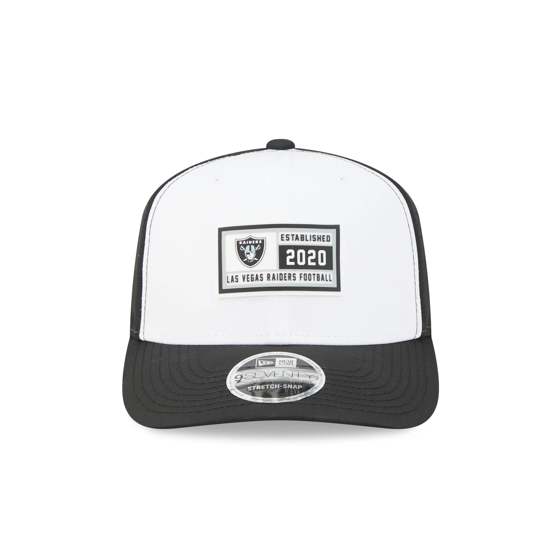 Las Vegas Raiders Est. Patch 9SEVENTY Stretch-Snap Hat sold by New Era product image thumbnail 2