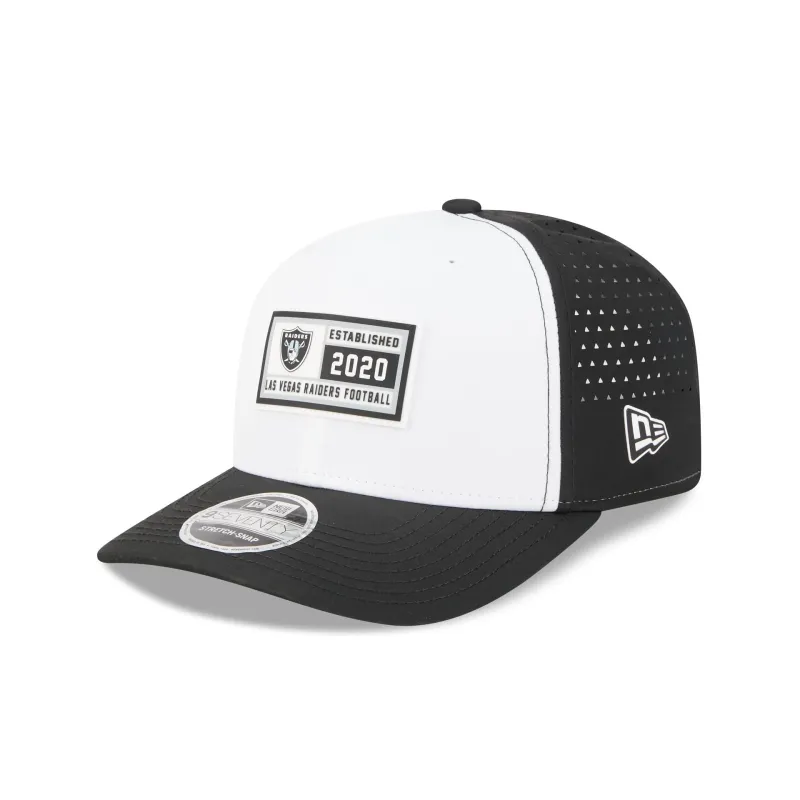 Las Vegas Raiders Est. Patch 9SEVENTY Stretch-Snap Hat sold by New Era