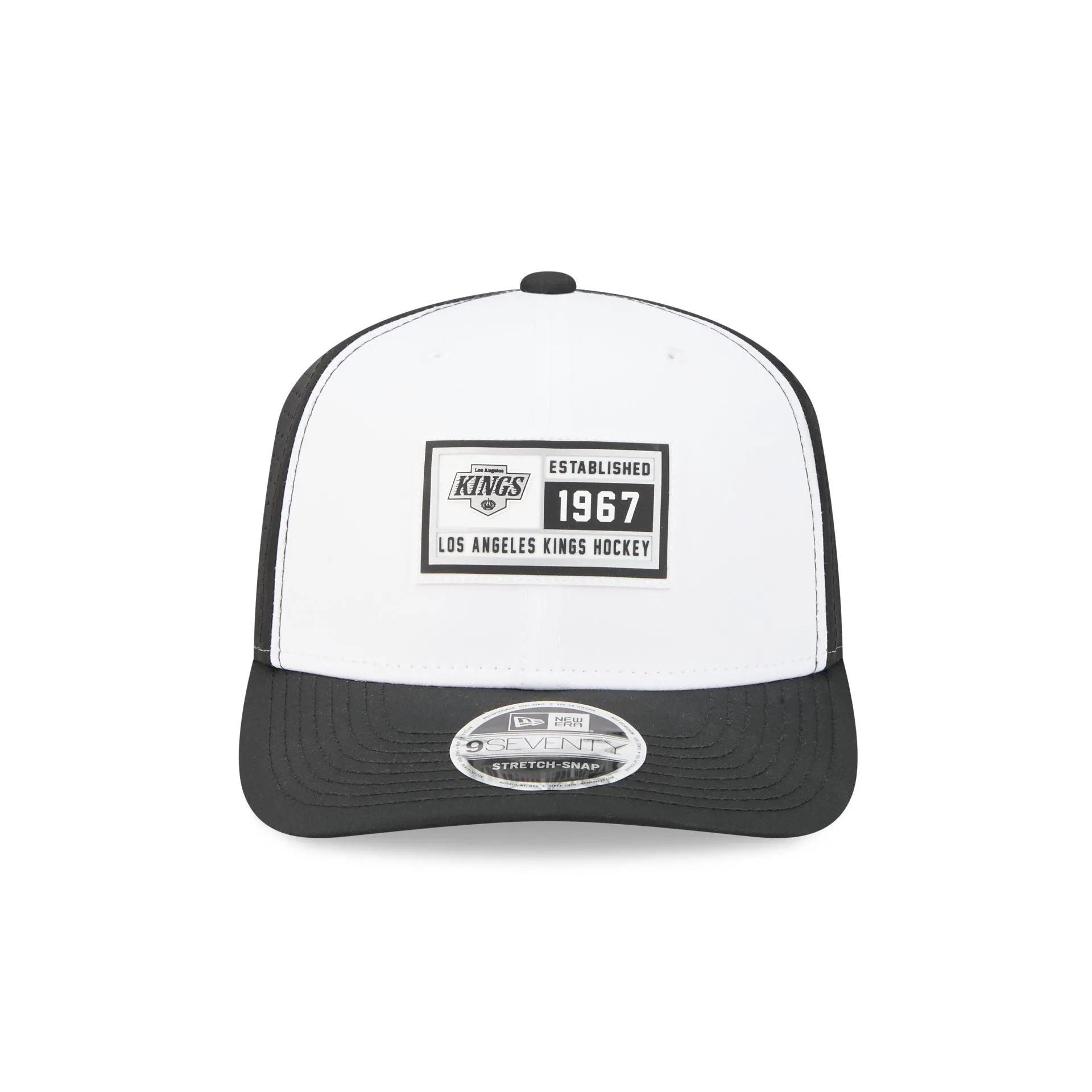 Los Angeles Kings Est. Patch 9SEVENTY Stretch-Snap Hat sold by New Era product image thumbnail 2