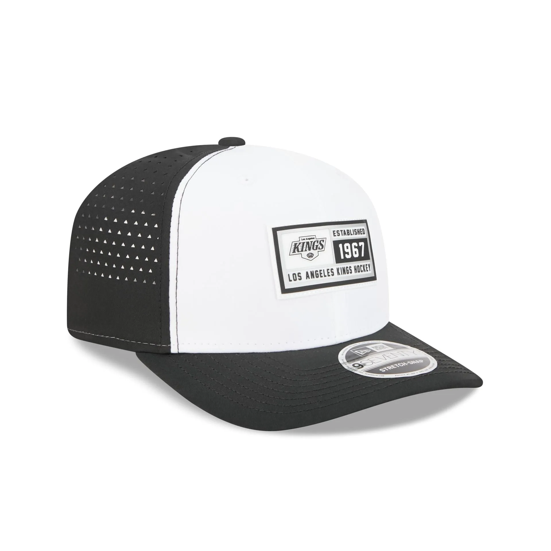 Los Angeles Kings Est. Patch 9SEVENTY Stretch-Snap Hat sold by New Era product image thumbnail 3