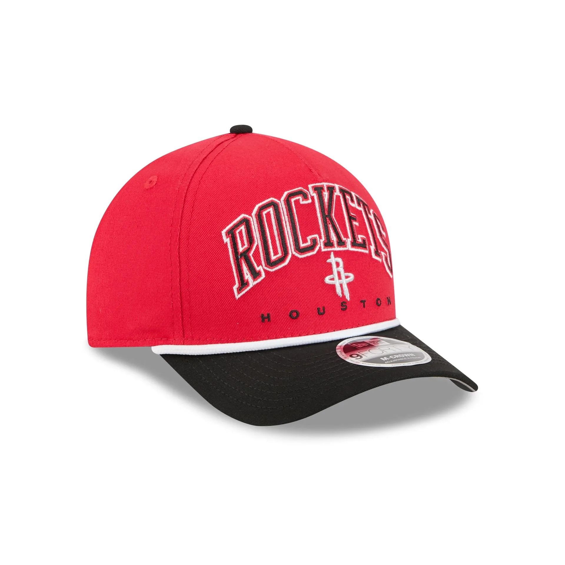 Houston Rockets Arch 9FORTY M-Crown A-Frame Snapback Hat sold by New Era product image thumbnail 3
