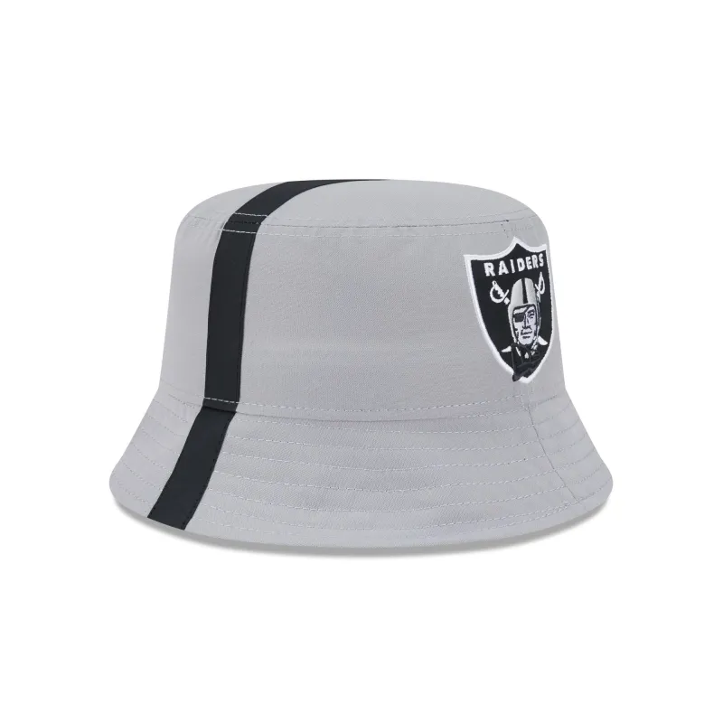 Las Vegas Raiders Helmet Bucket Hat sold by New Era