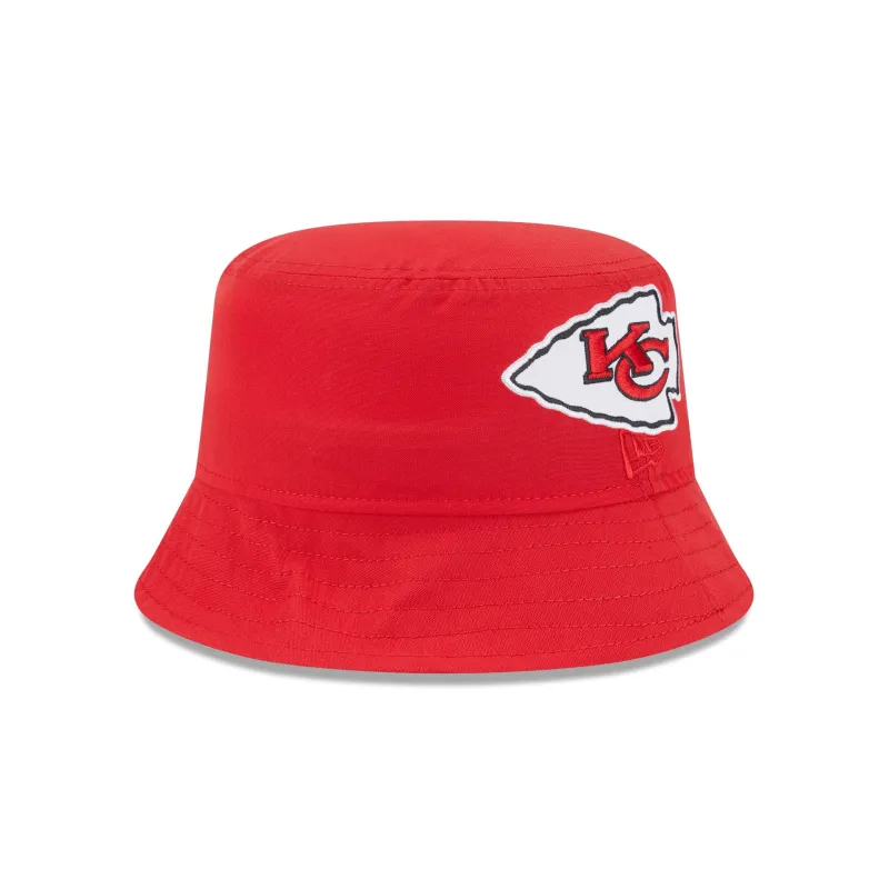 Kansas City Chiefs Helmet Bucket Hat sold by New Era