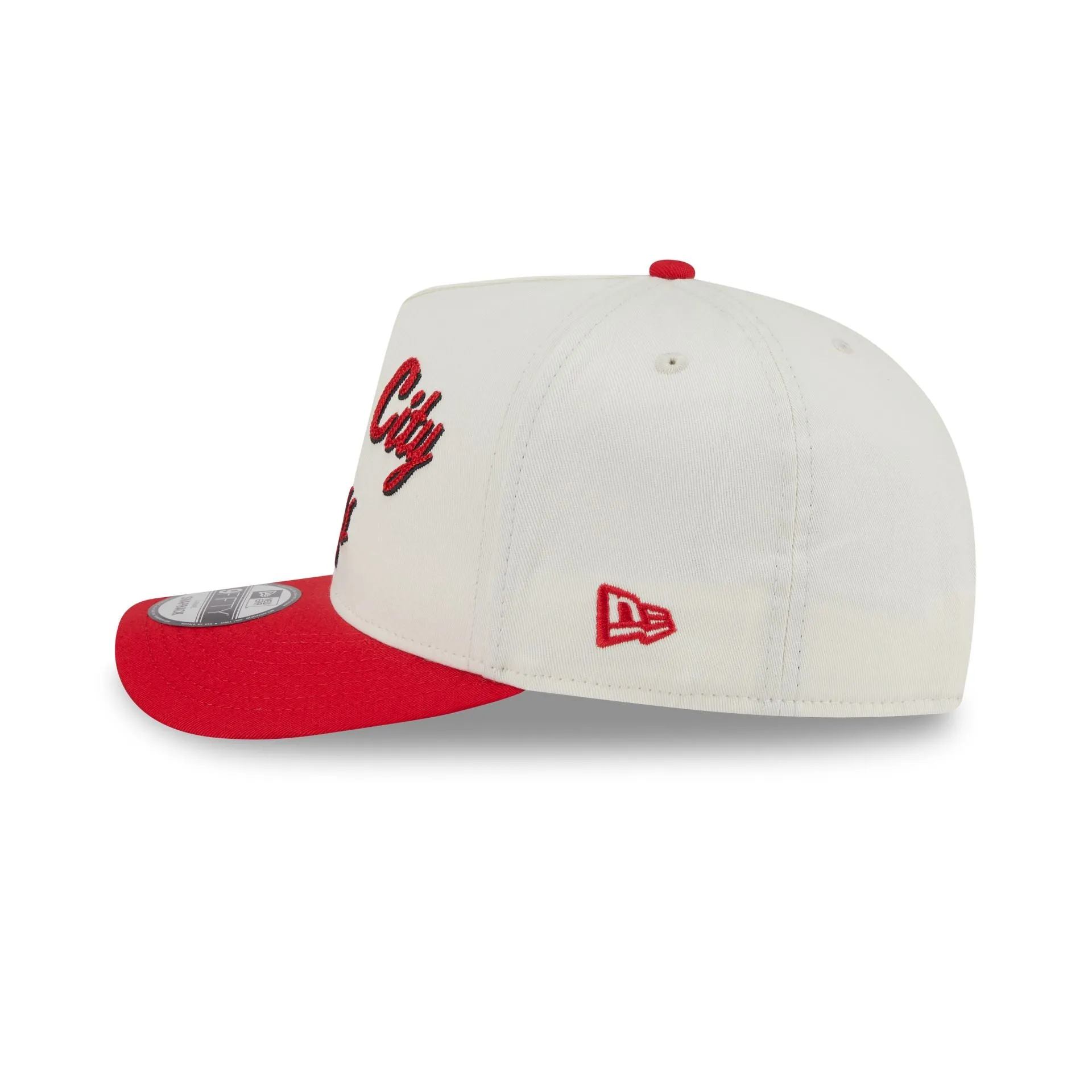 Kansas City Chiefs Chainstitch 9FIFTY A-Frame Snapback Hat sold by New Era product image thumbnail 4